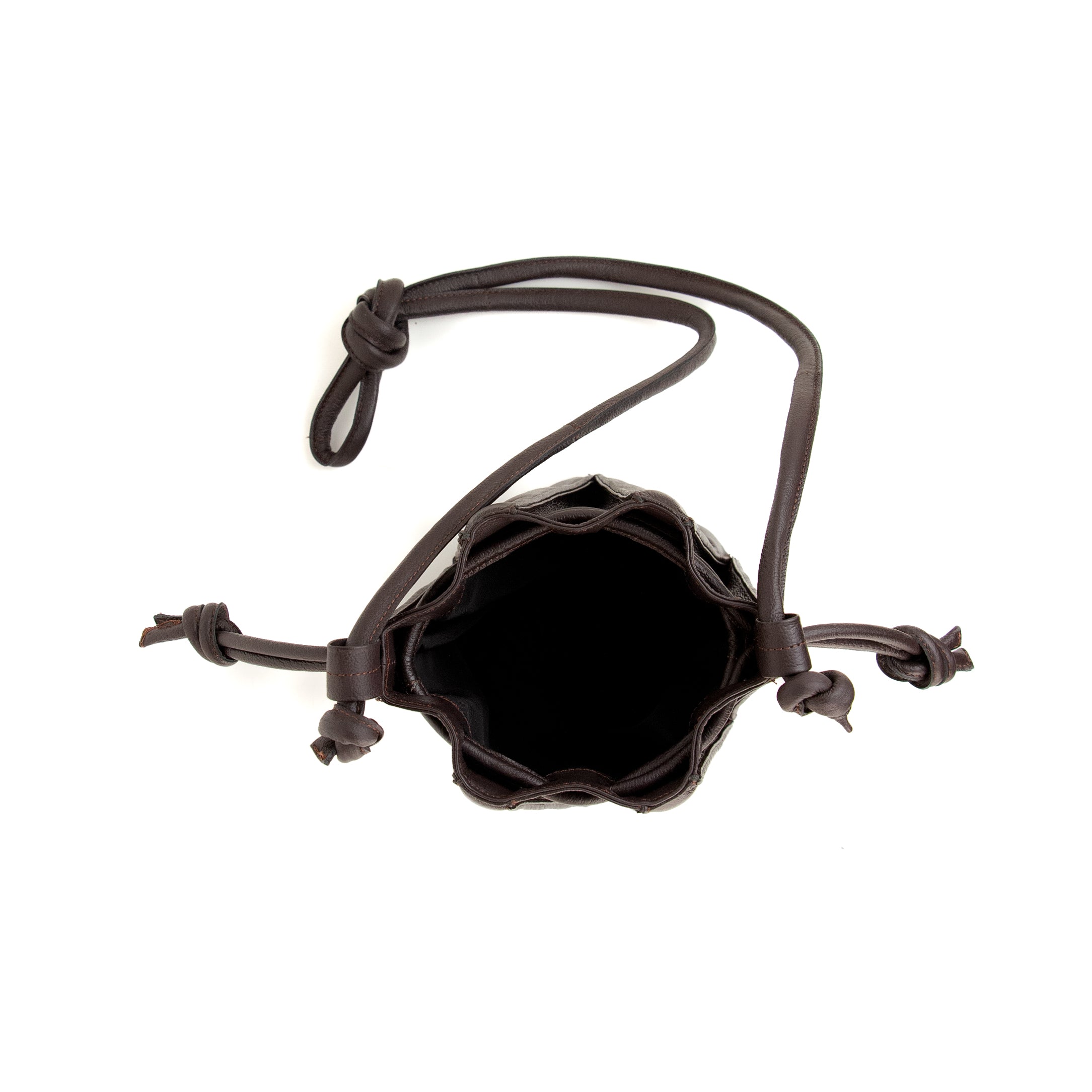 La bolsa grabada