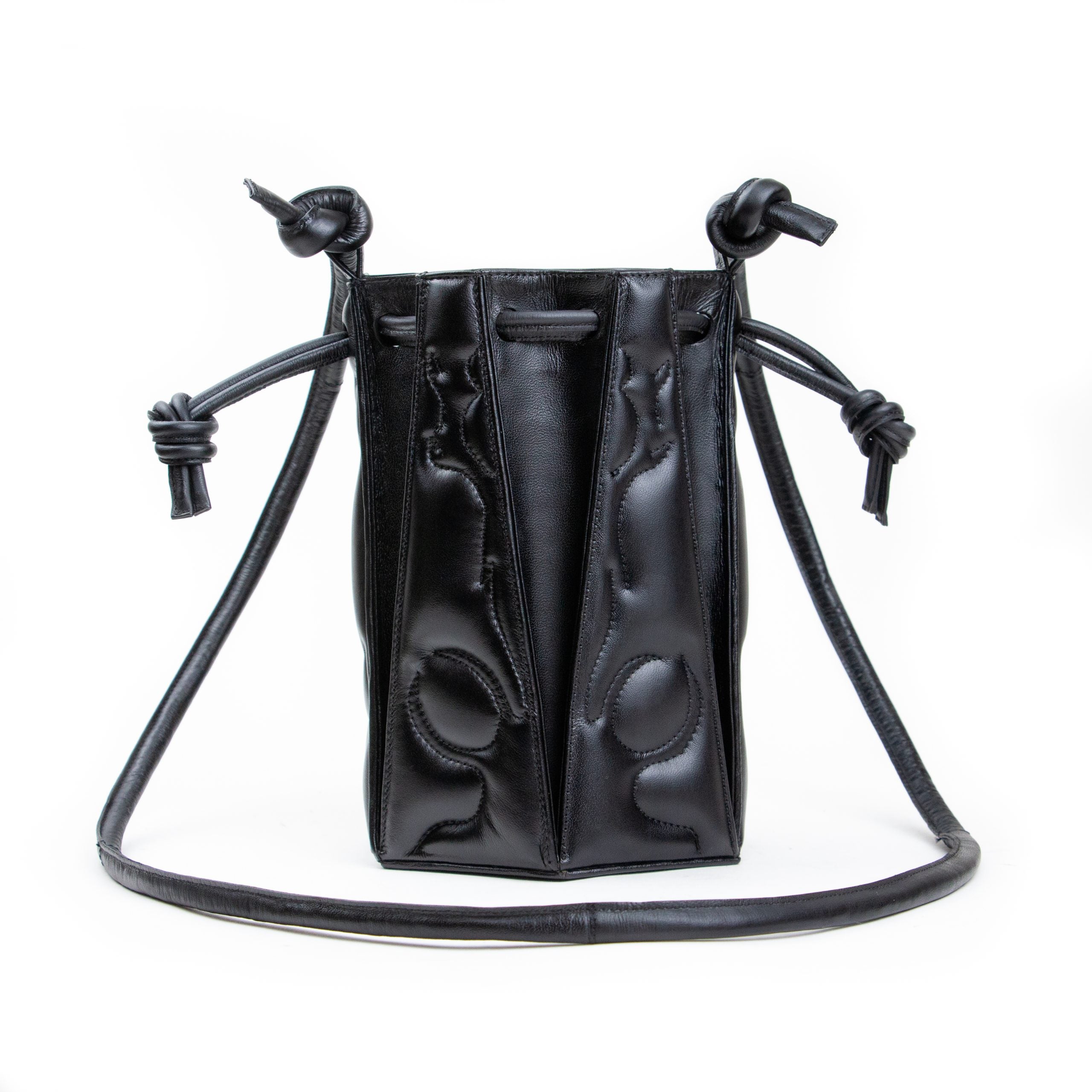 La bolsa grabada