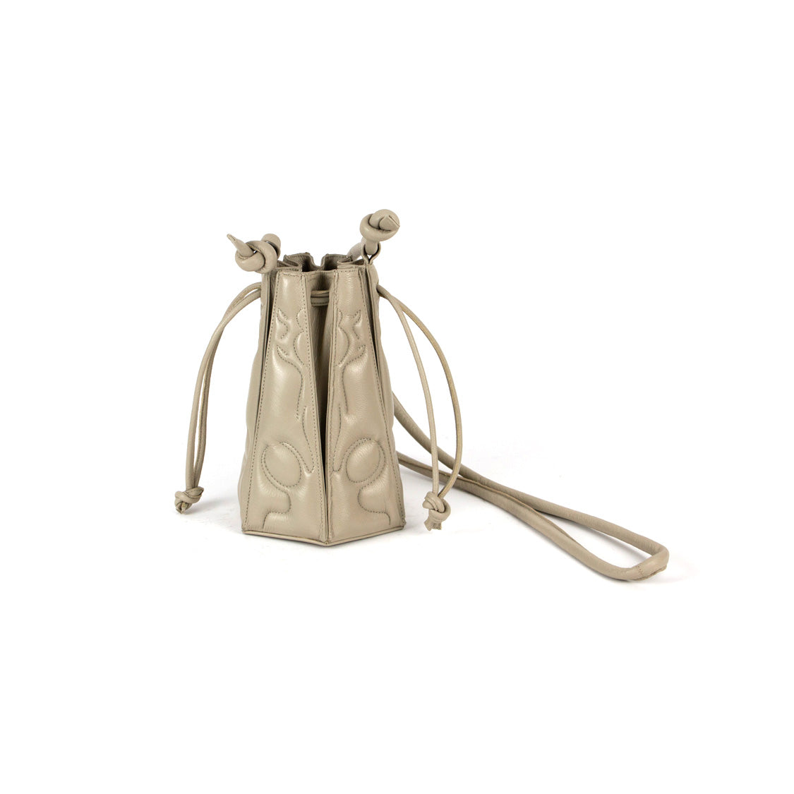 La bolsa grabada