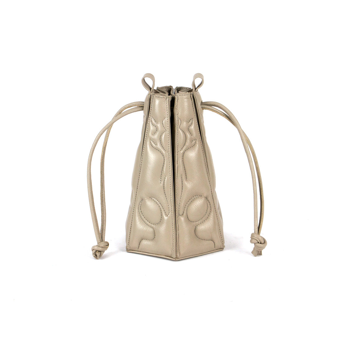 La bolsa grabada