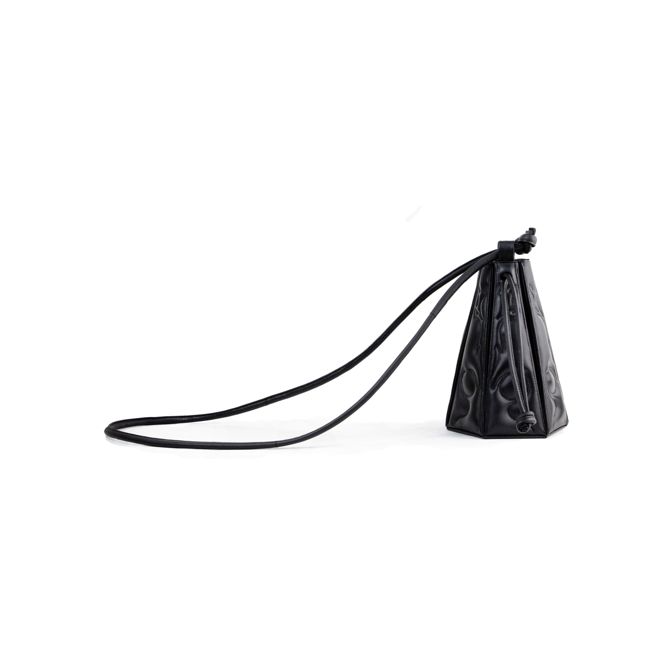 La bolsa grabada