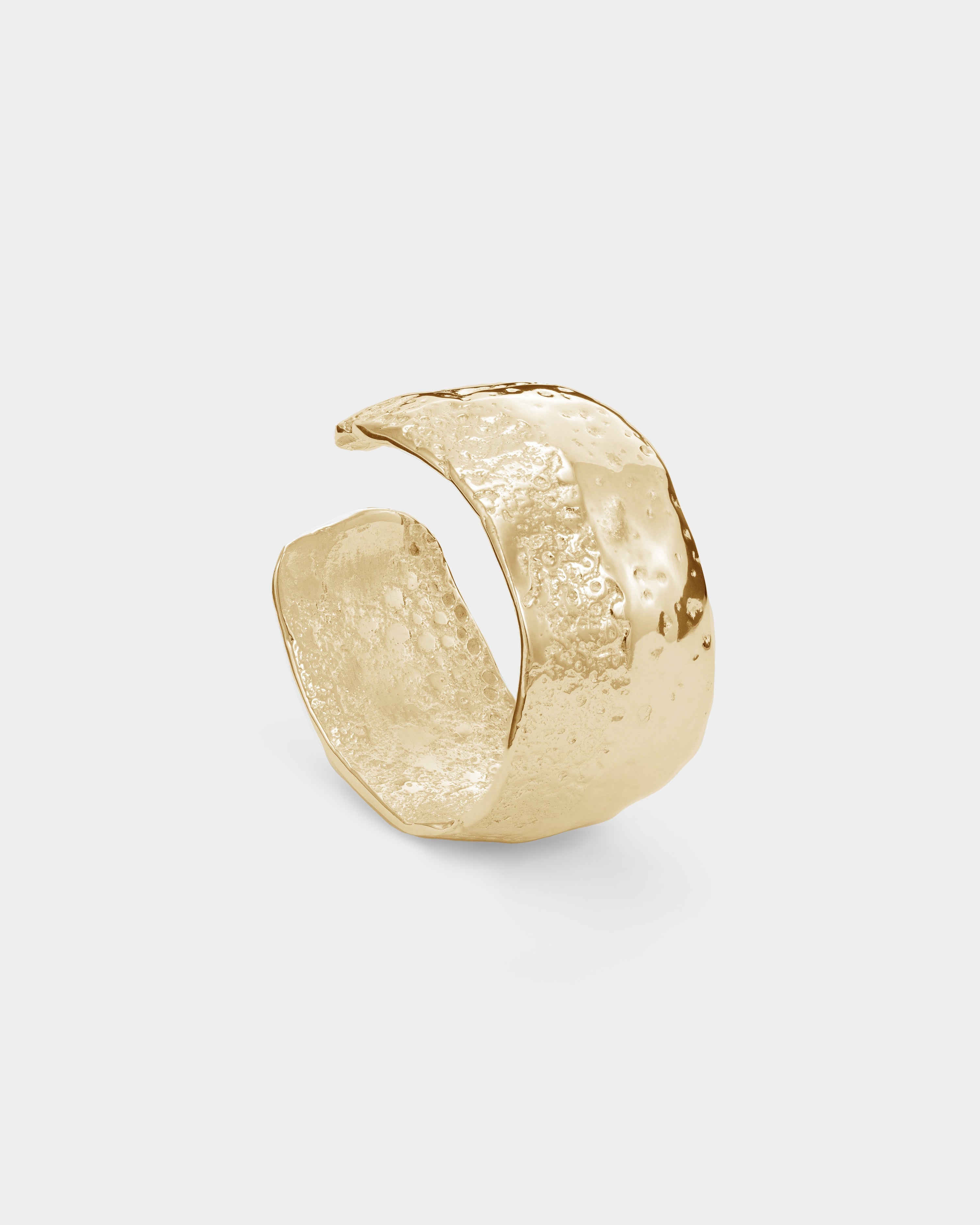 Lemon skin ring