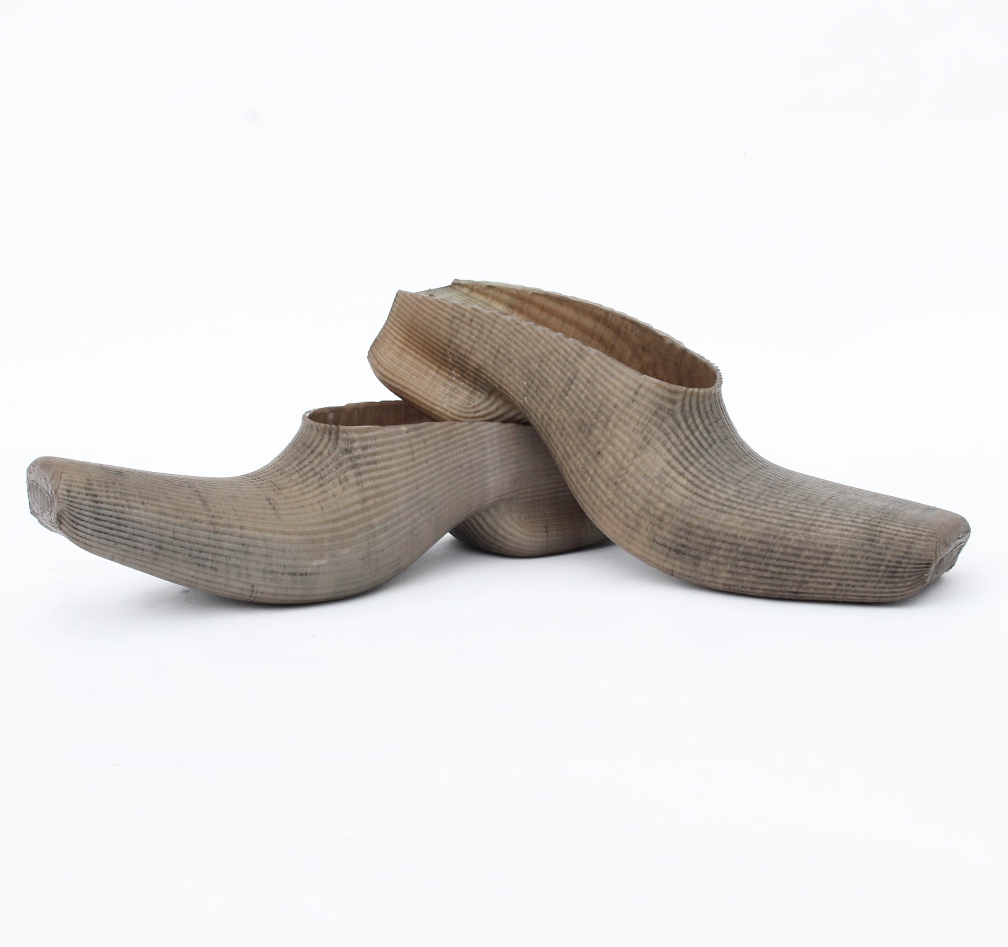 Cowboy Rubber Mules - Dyed Light Tan
