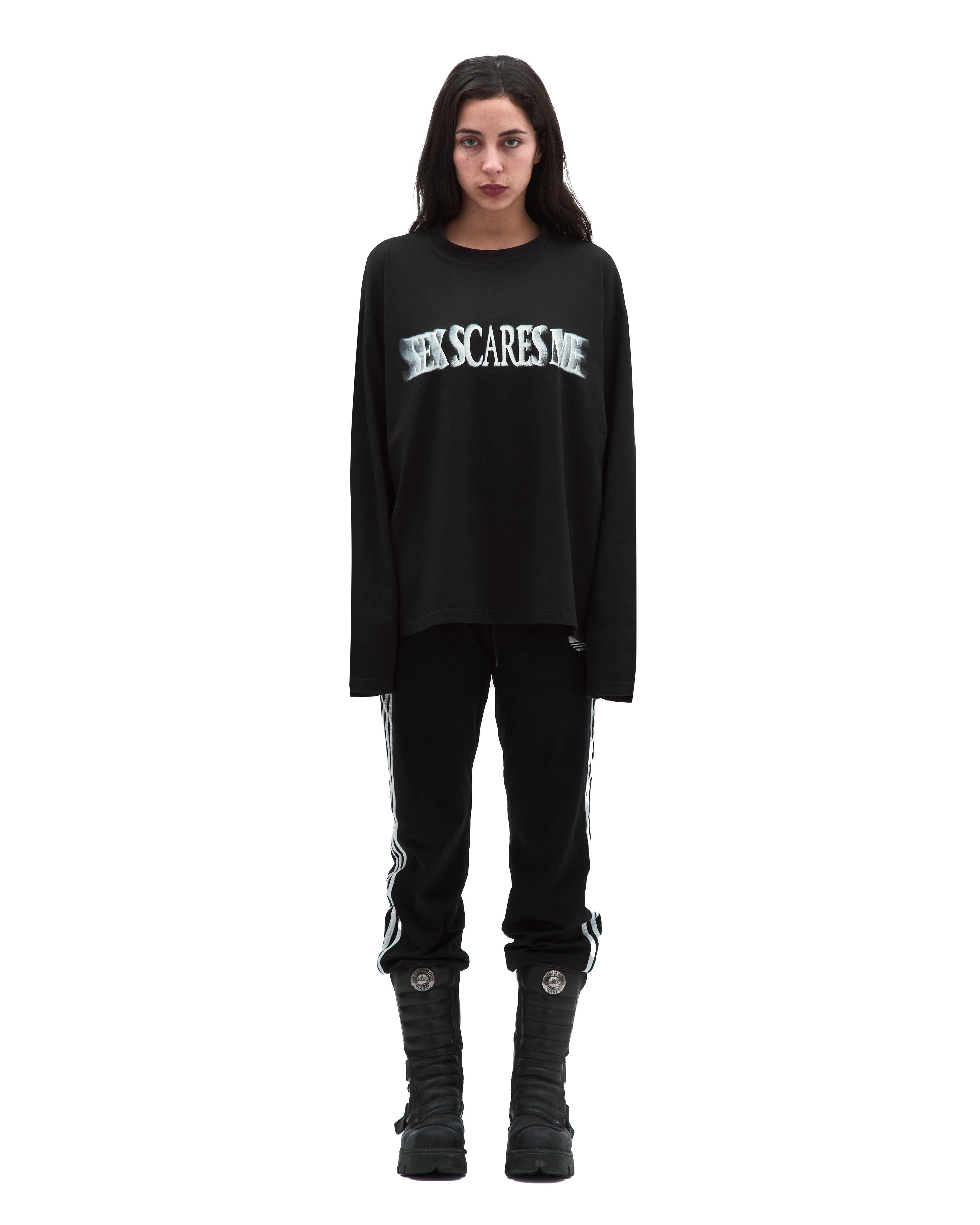 Sex scares me t-shirt