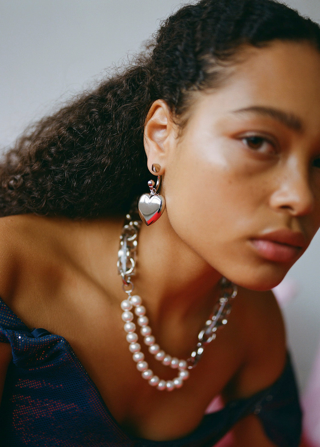 Wild love earring