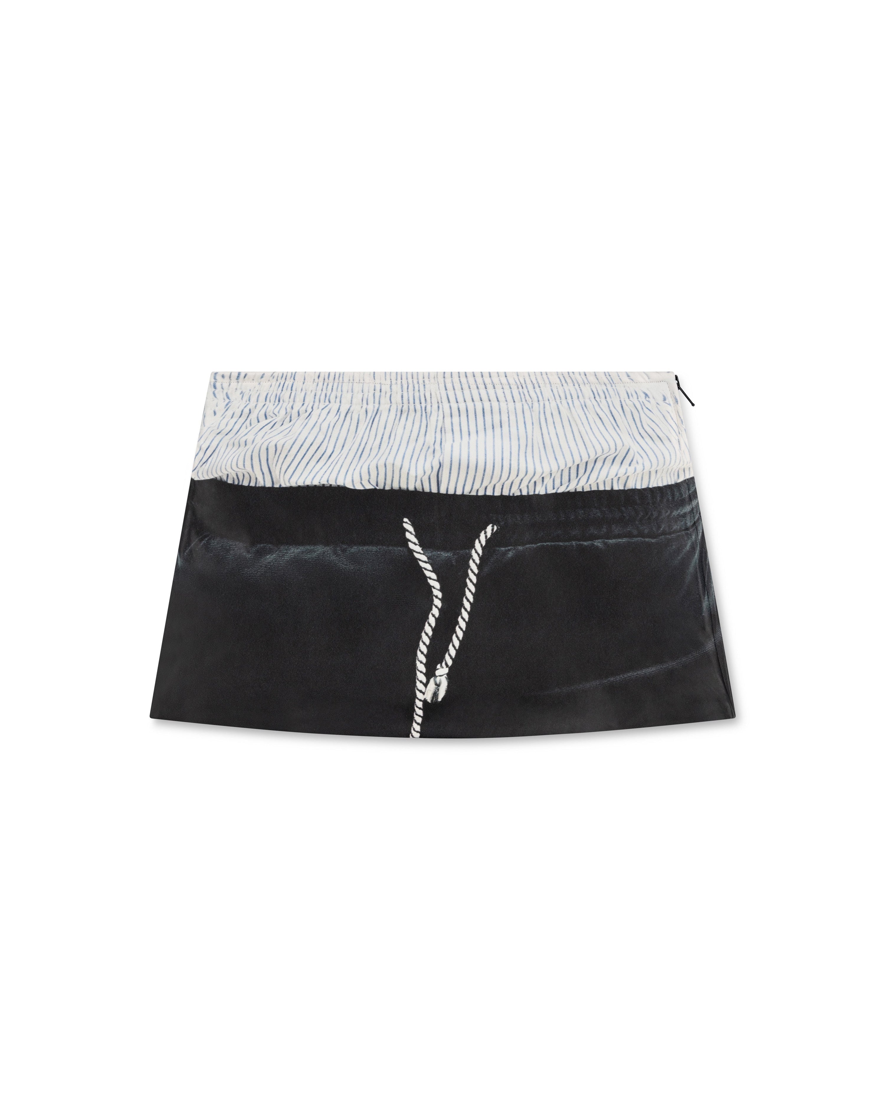 Trompe l'oeil skirt