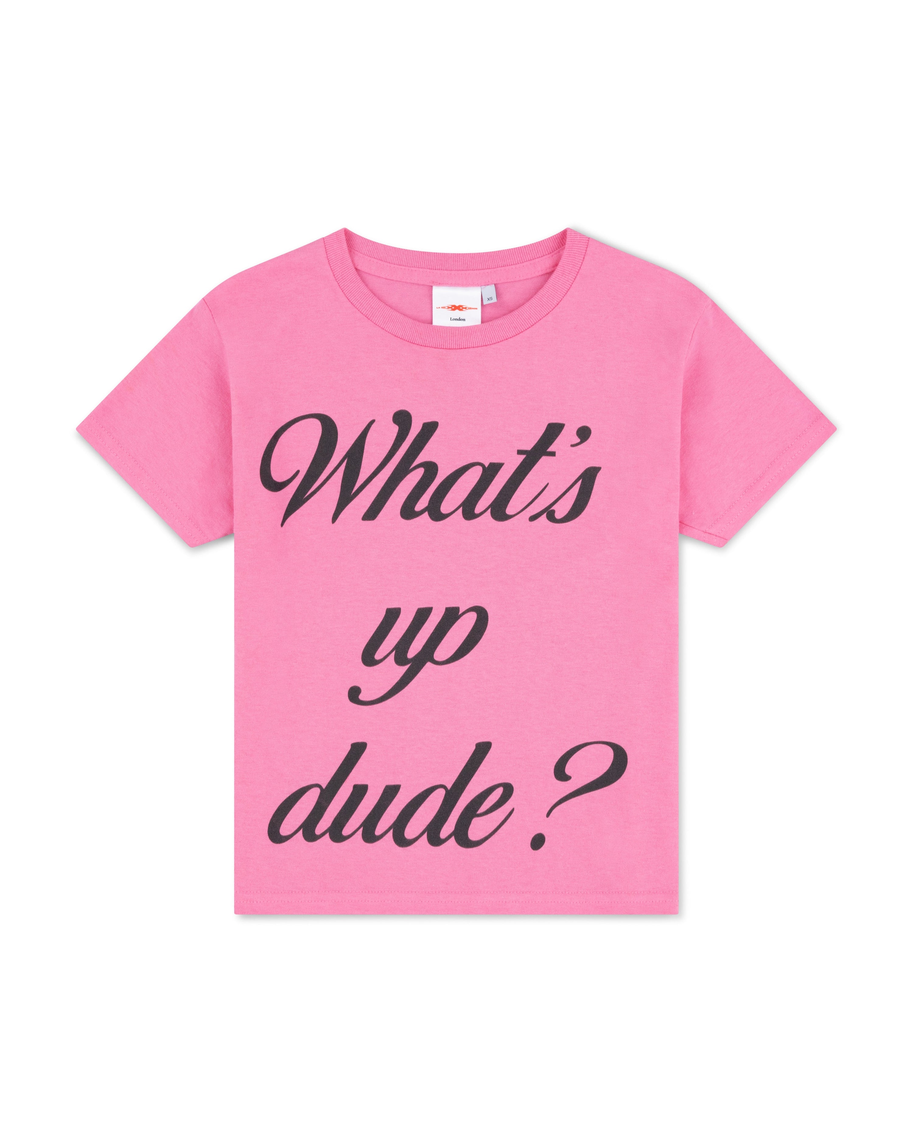 What's up dude baby tee