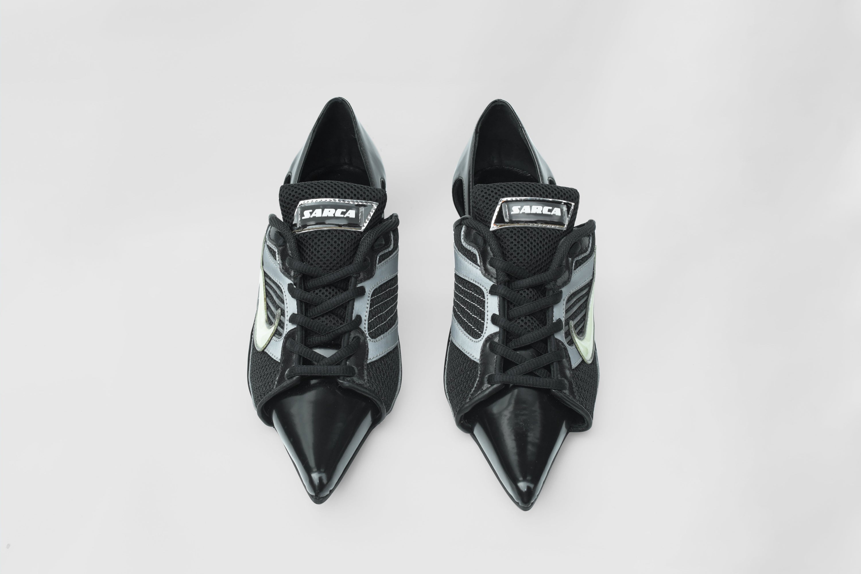 Aw20 'lamborghini' heel black