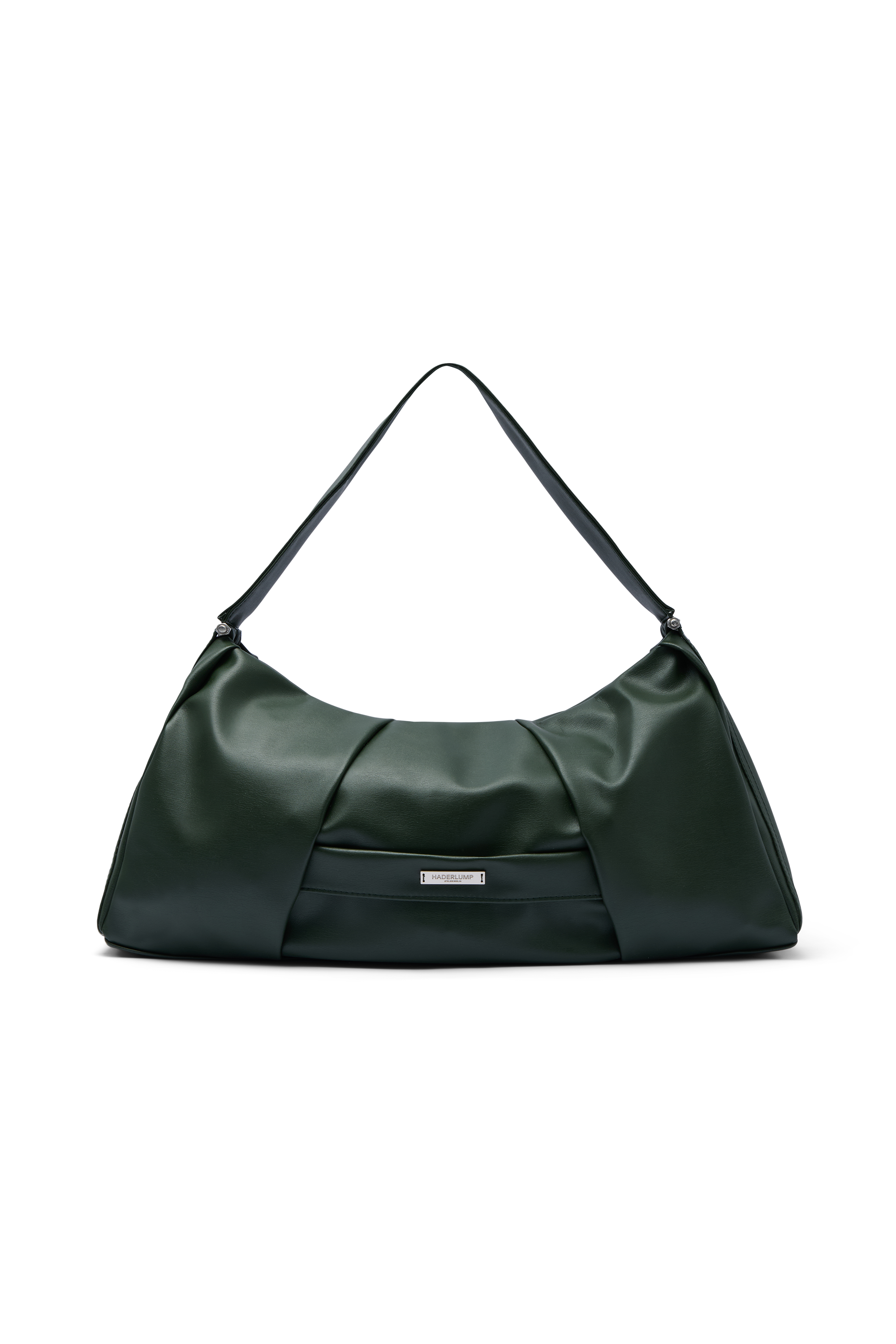 Large shoulder bag green