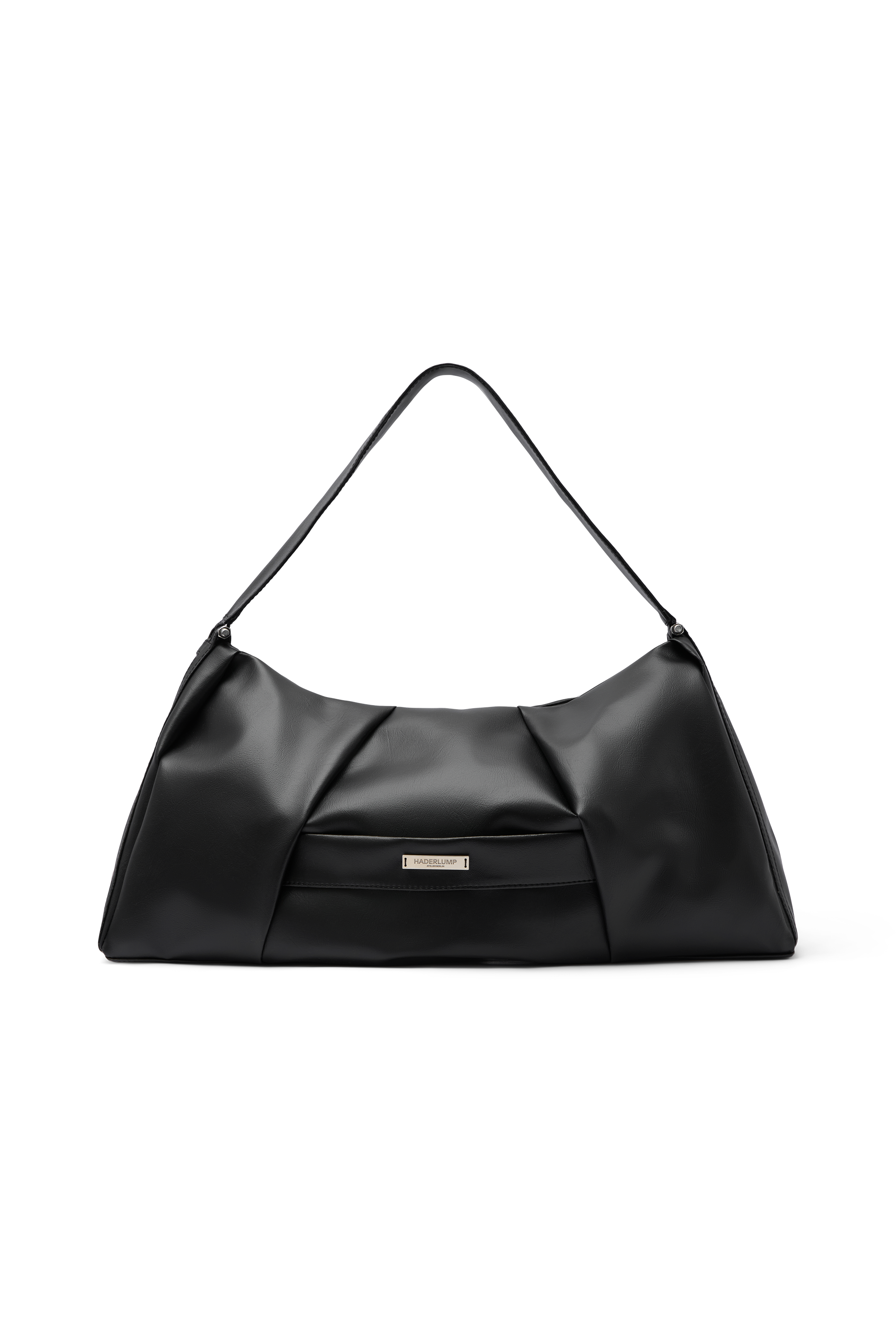 Large shoulder bag black