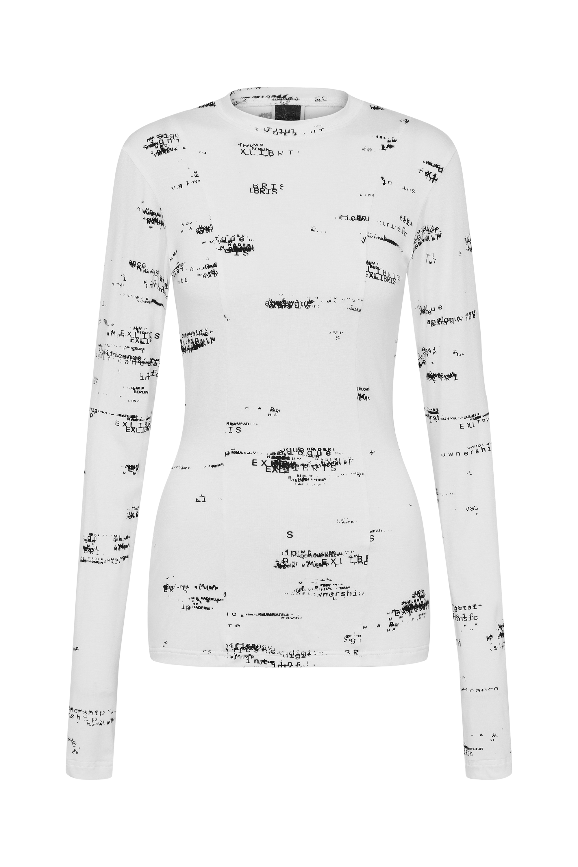 Printed long sleeve
