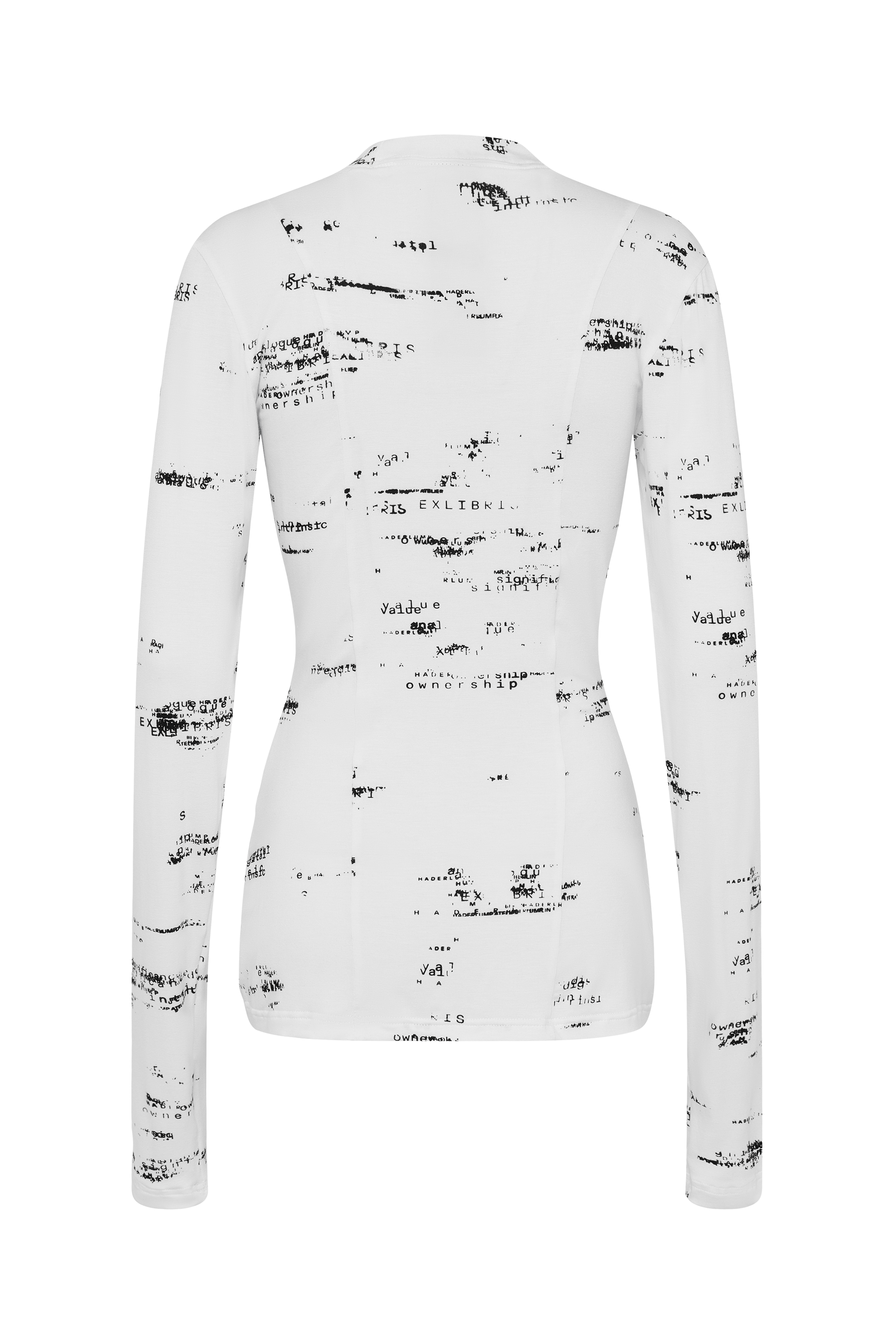 Printed long sleeve