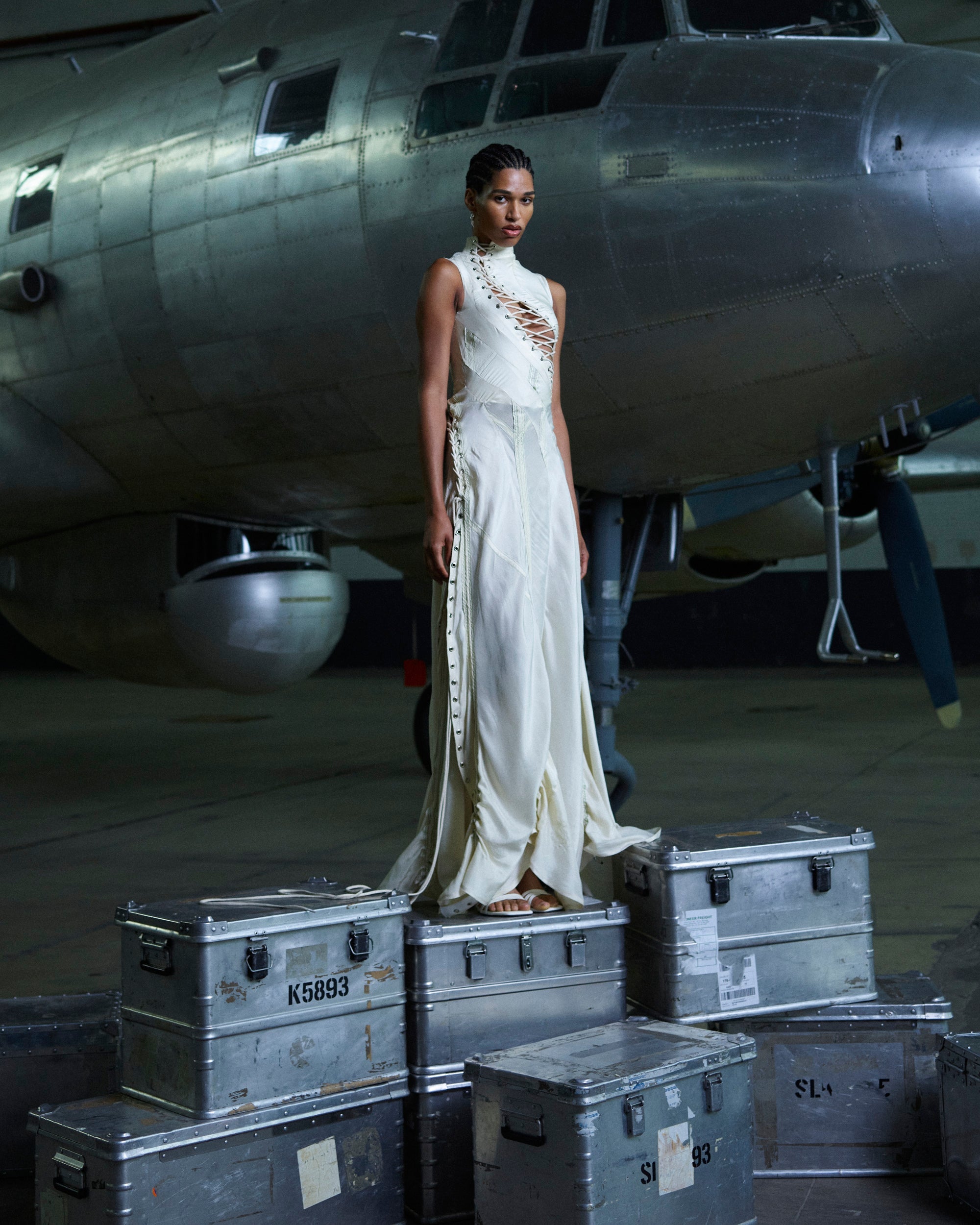Parachute dress (look15)