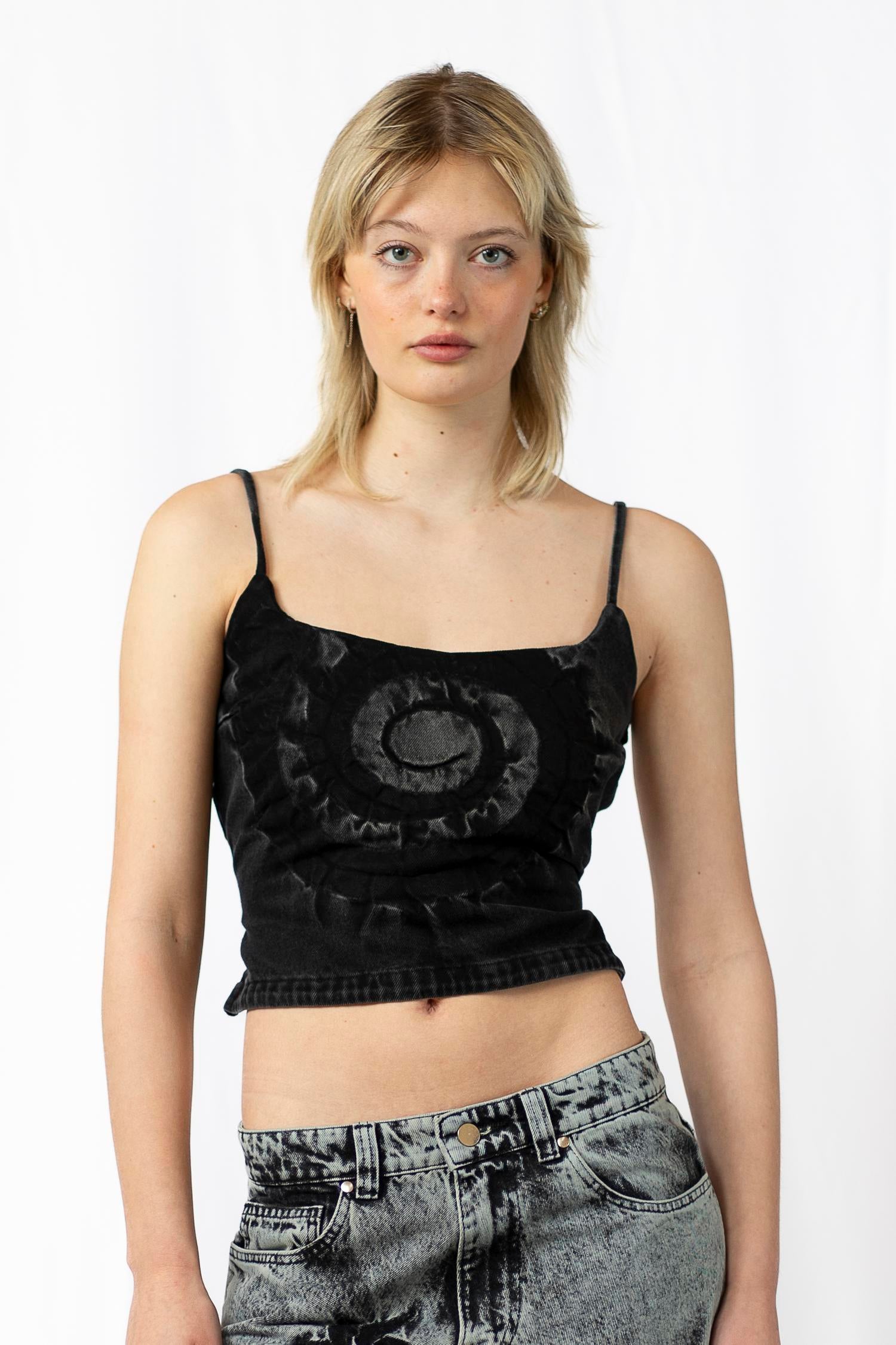 Wheelspin lace up top
