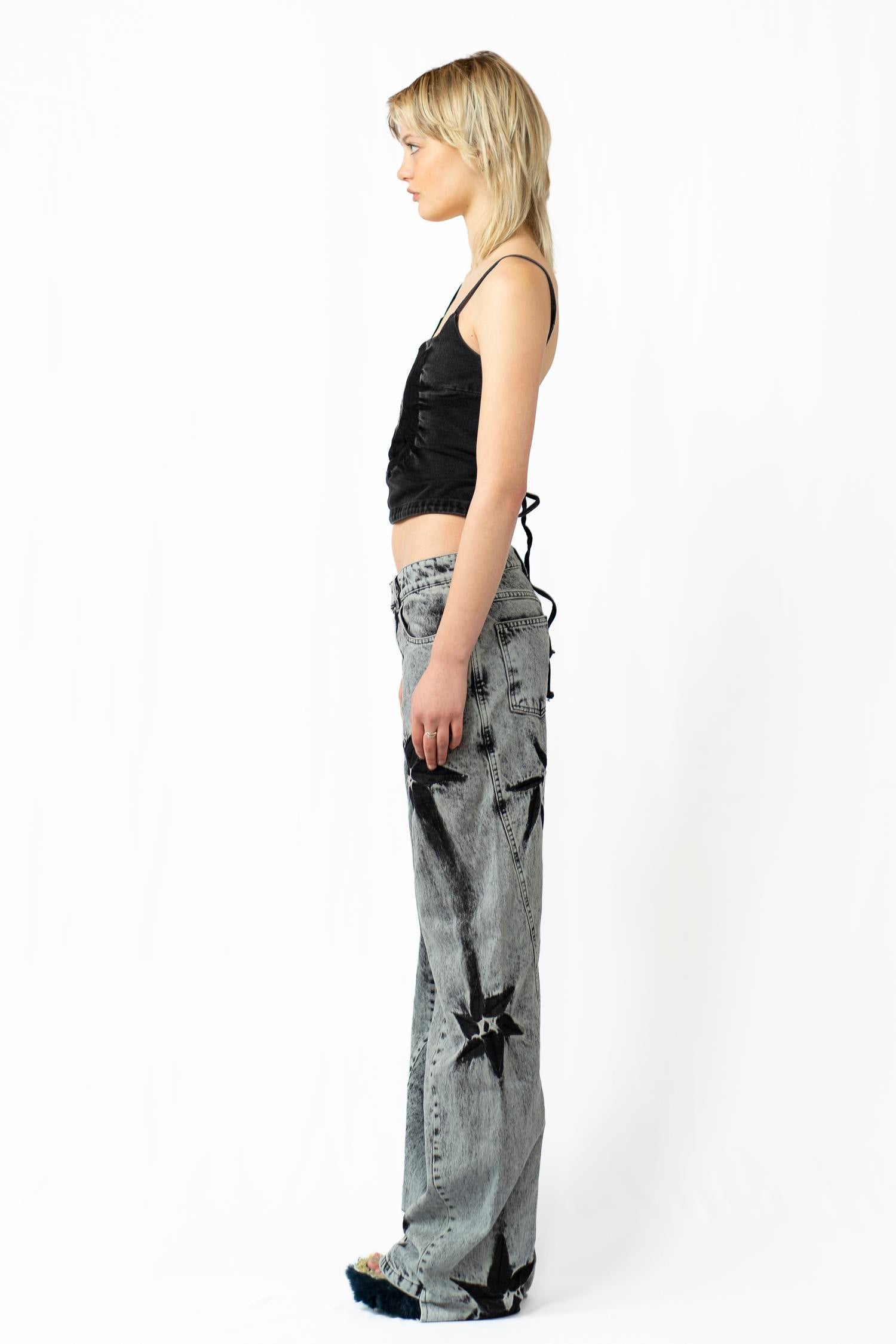 Wheelspin lace up top