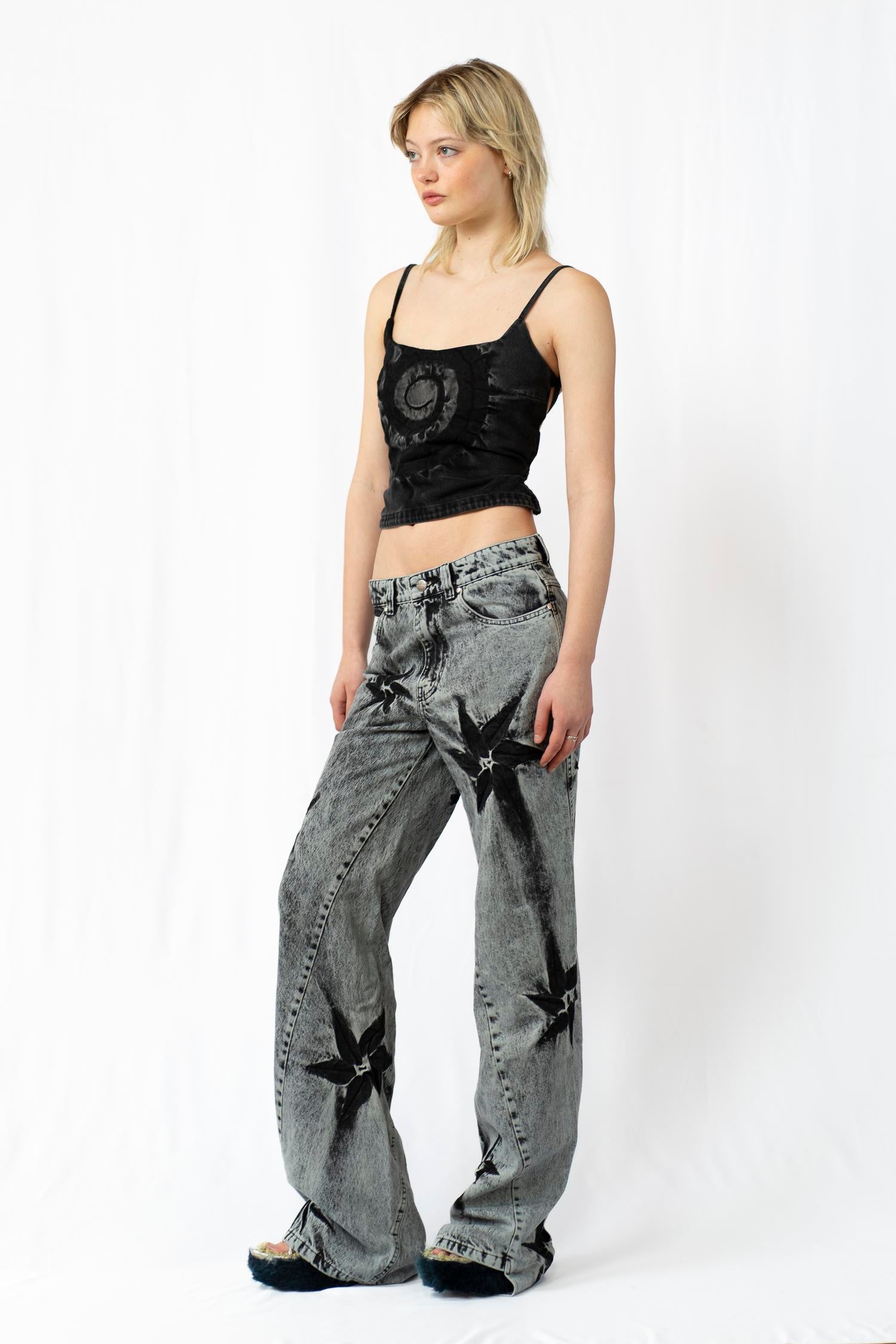 Wheelspin lace up top