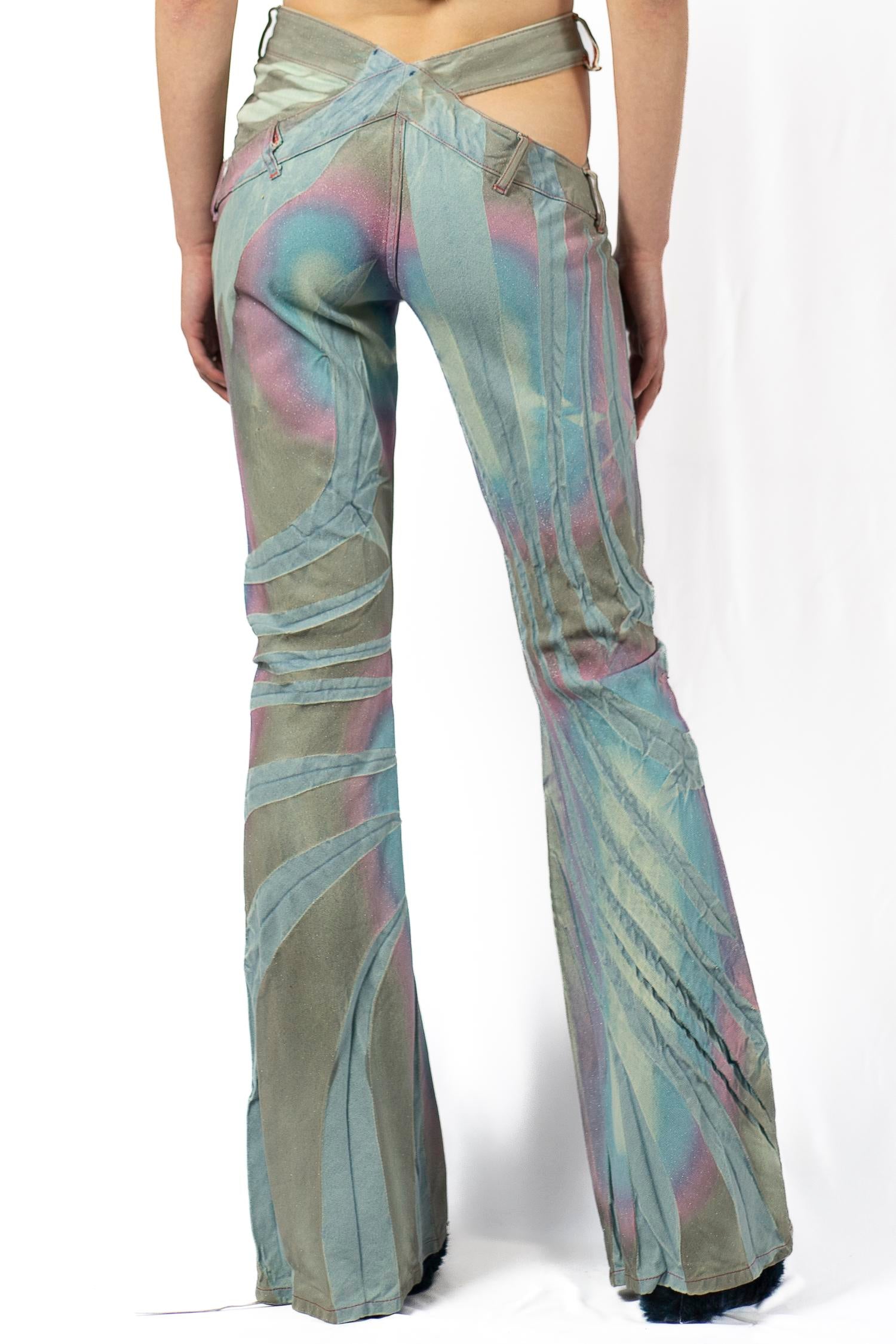 Metallica airbrushed jeans