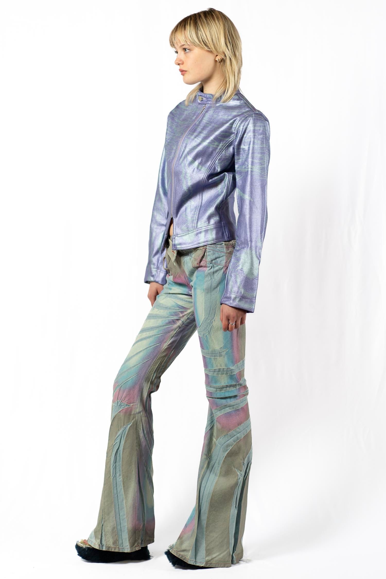 Metallica airbrushed jeans