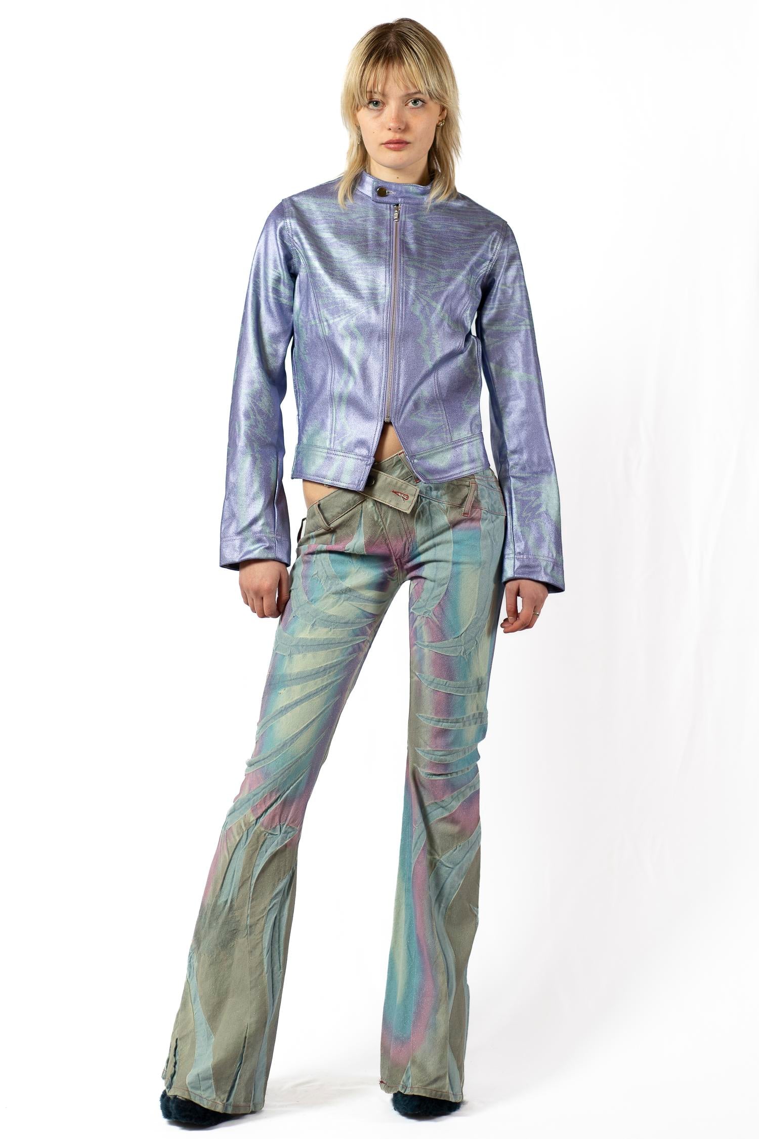 Metallica airbrushed jeans