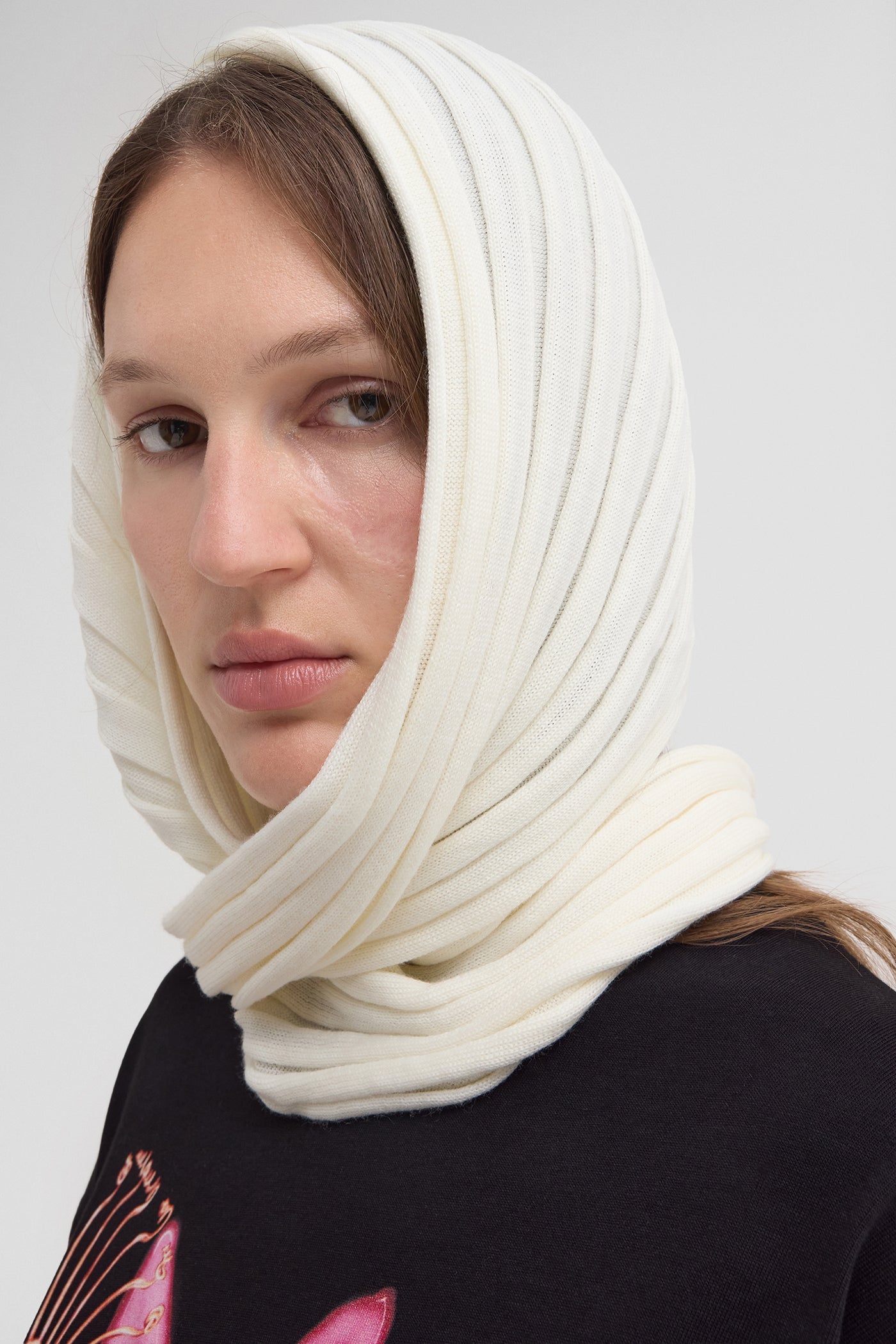 Hooded scarf