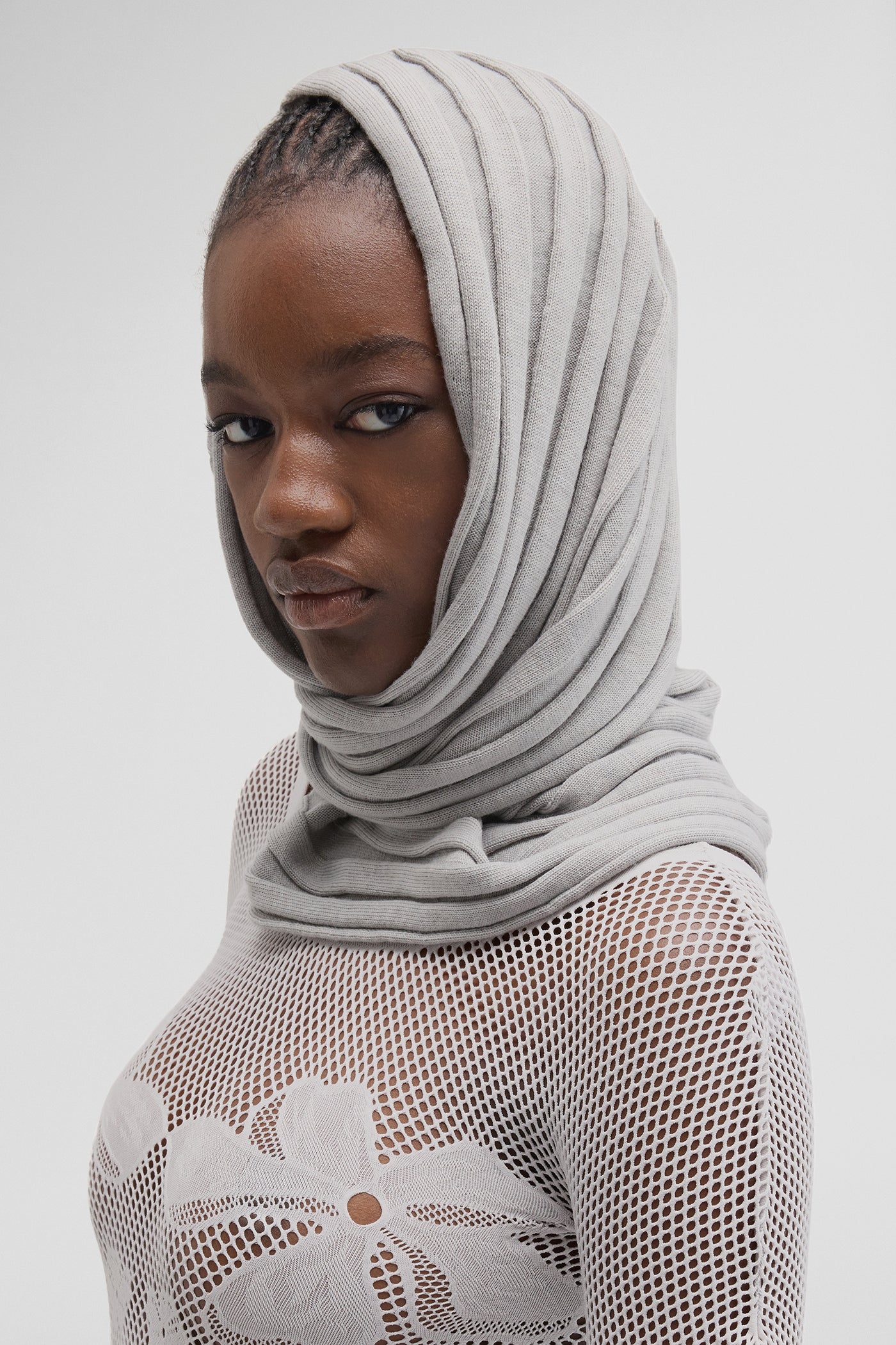 Hooded scarf