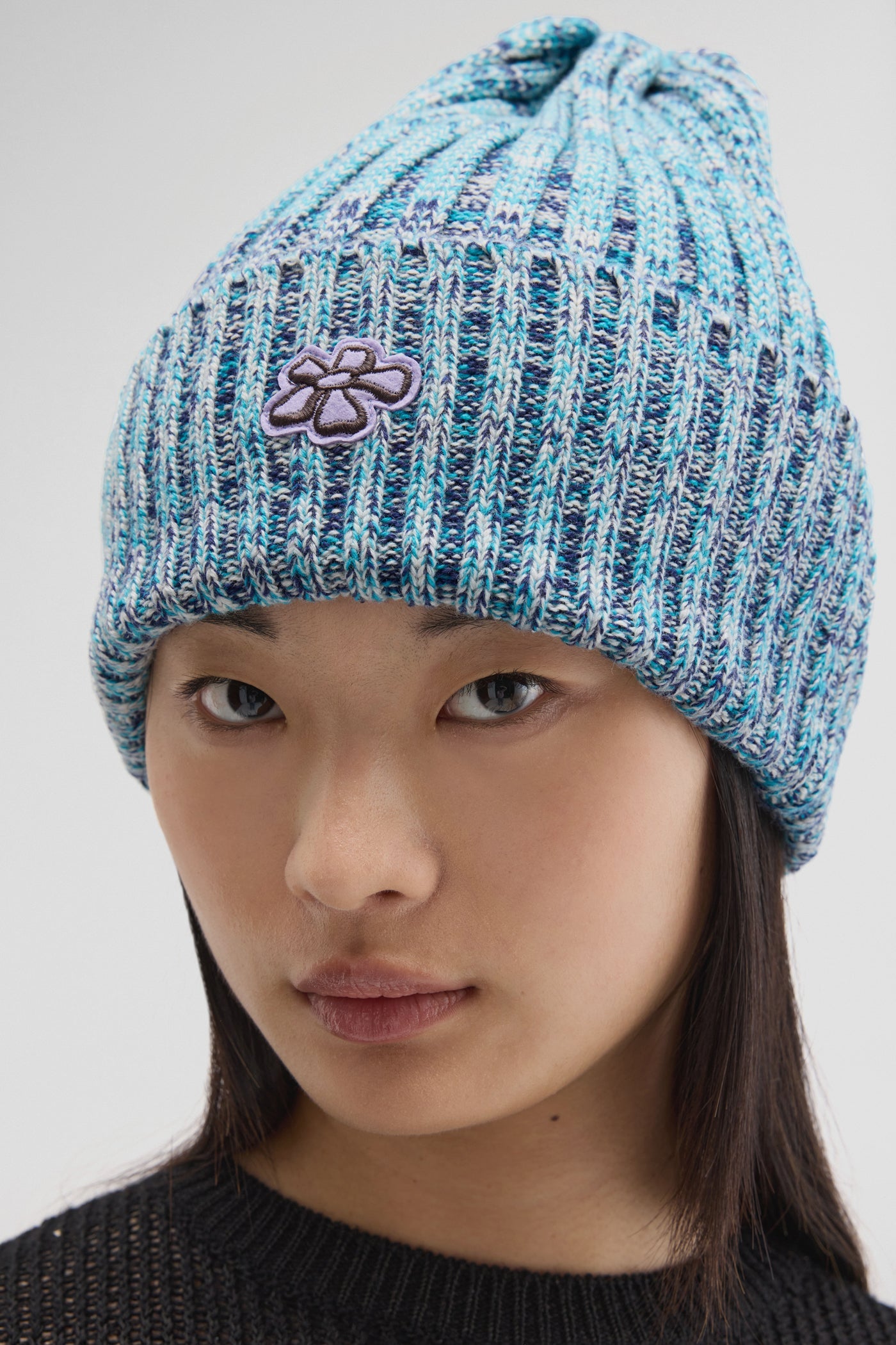 Knitted beanie