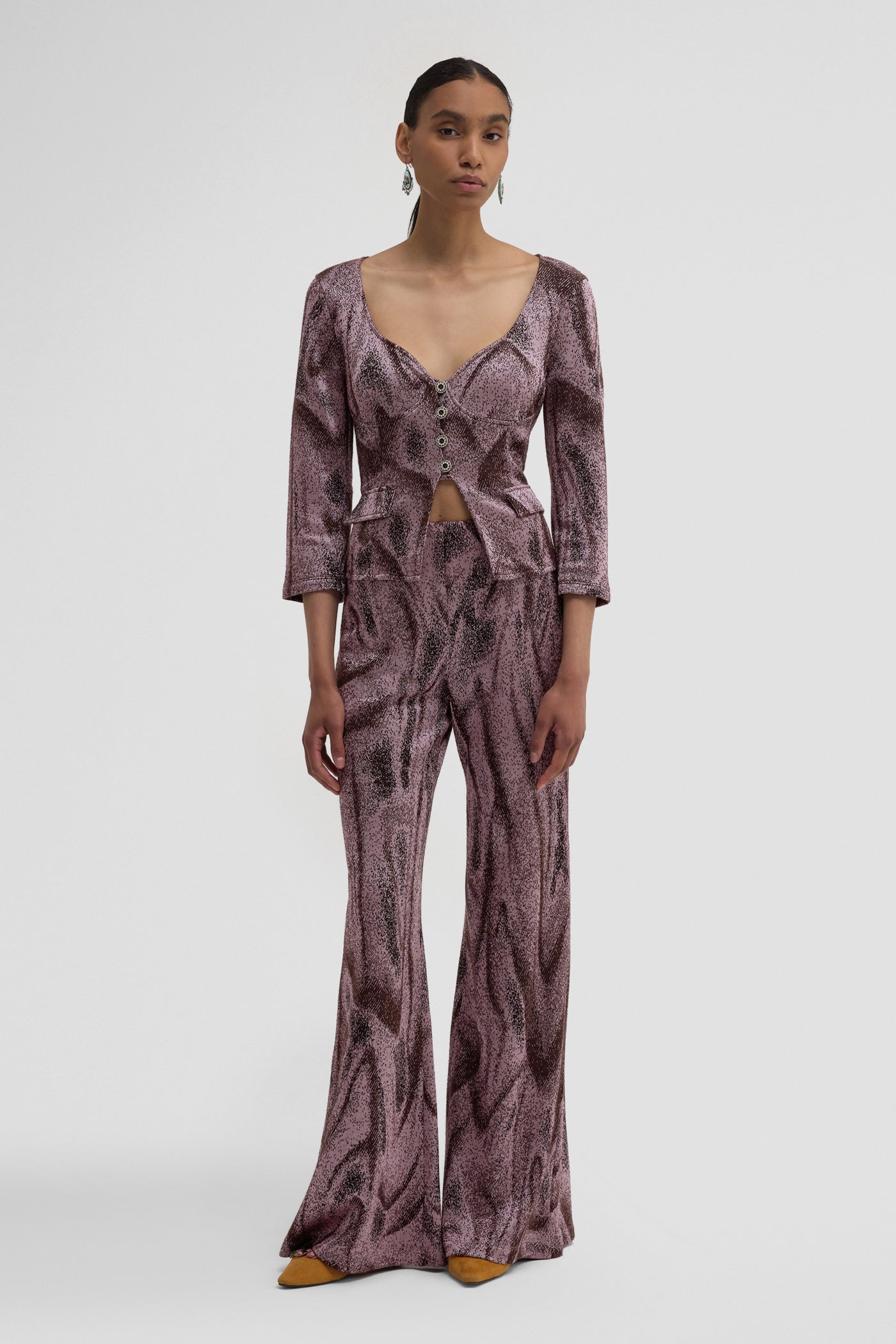 Vinnie structured top