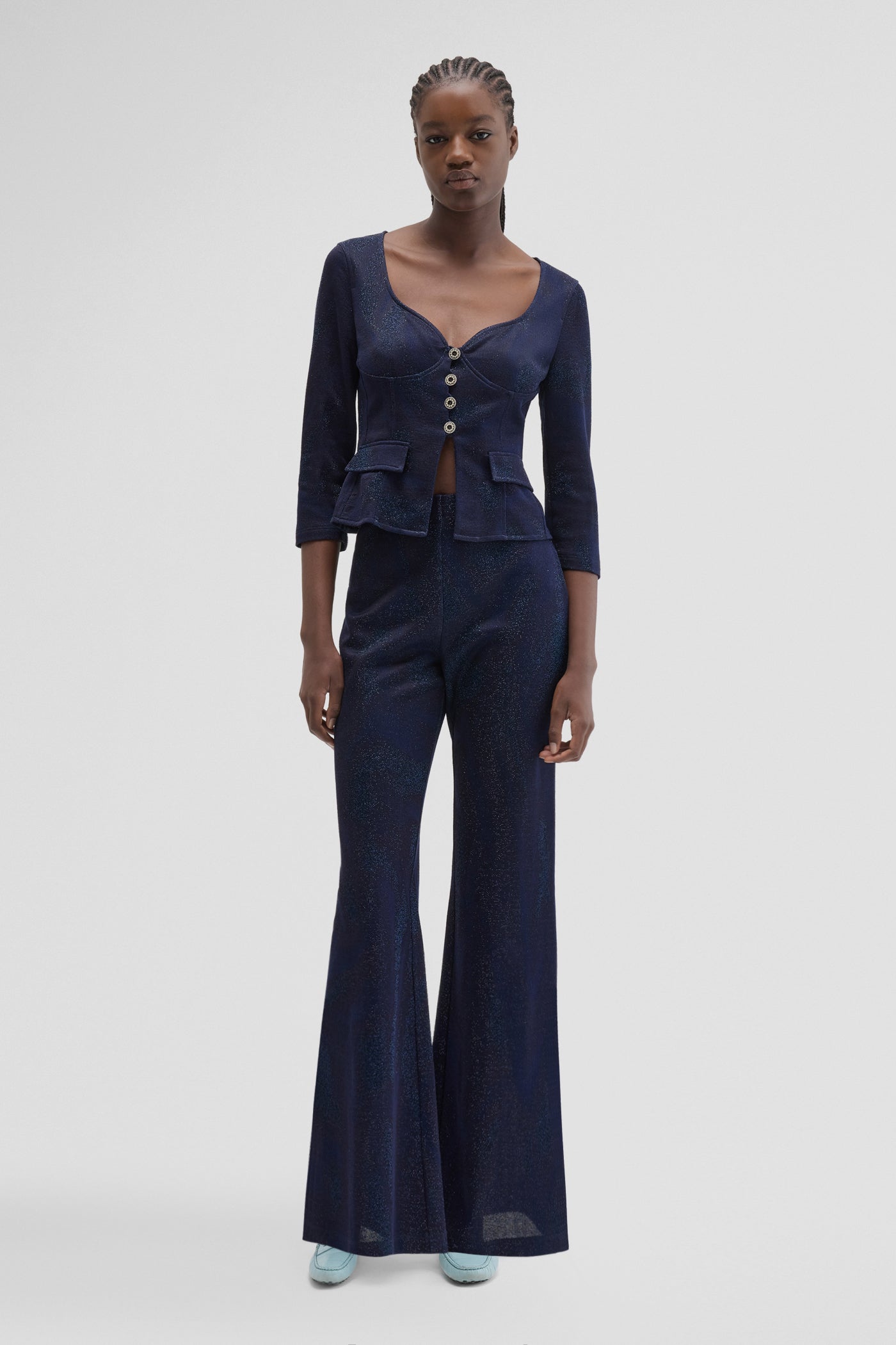 Vinnie structured top