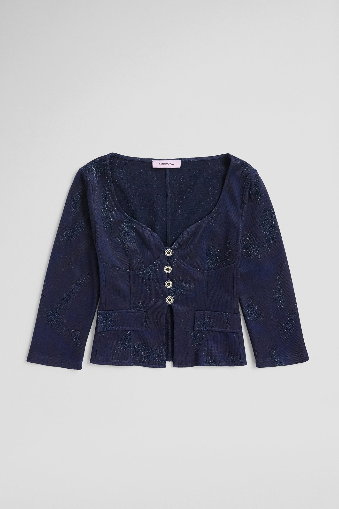 Vinnie structured top