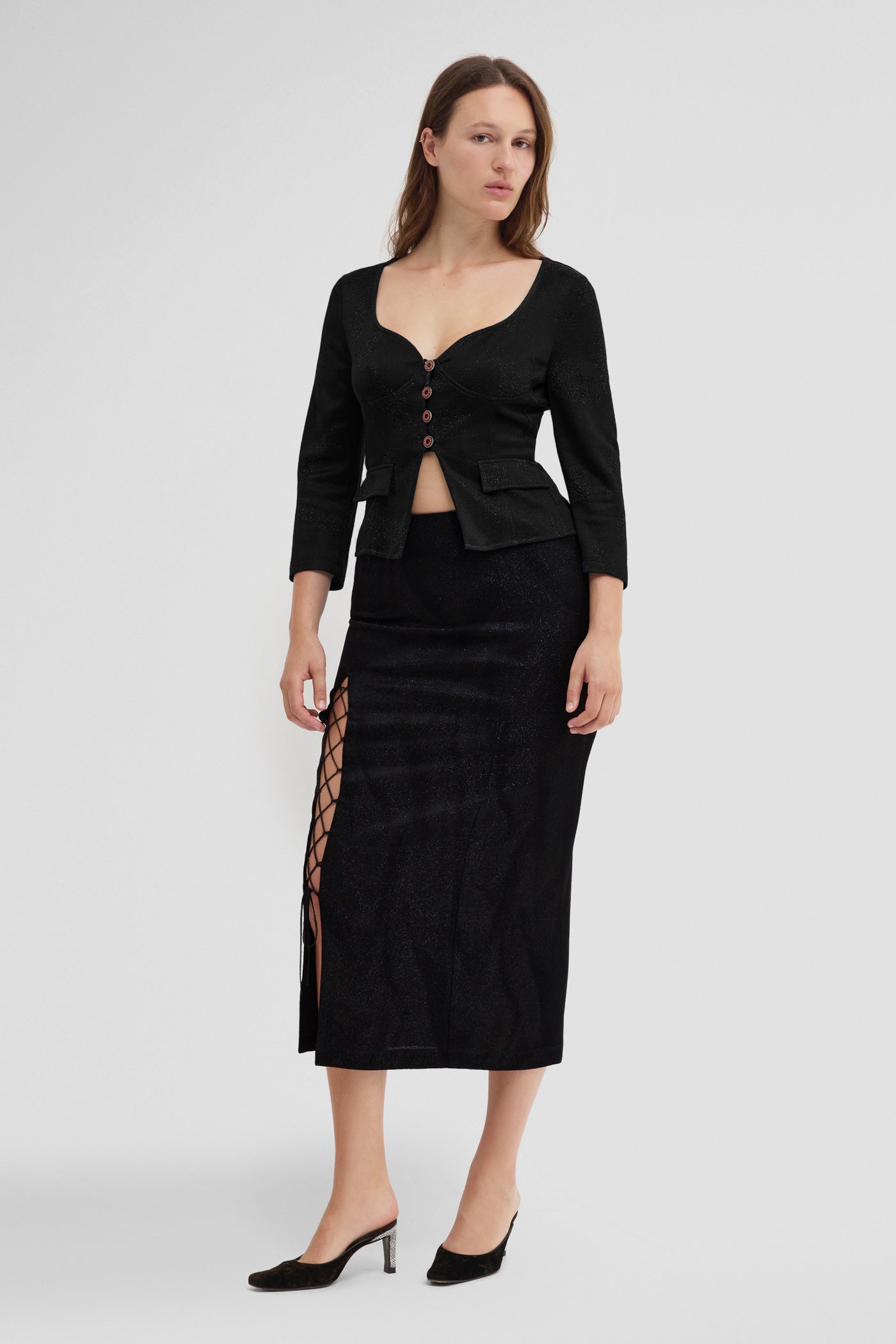Vinnie structured top