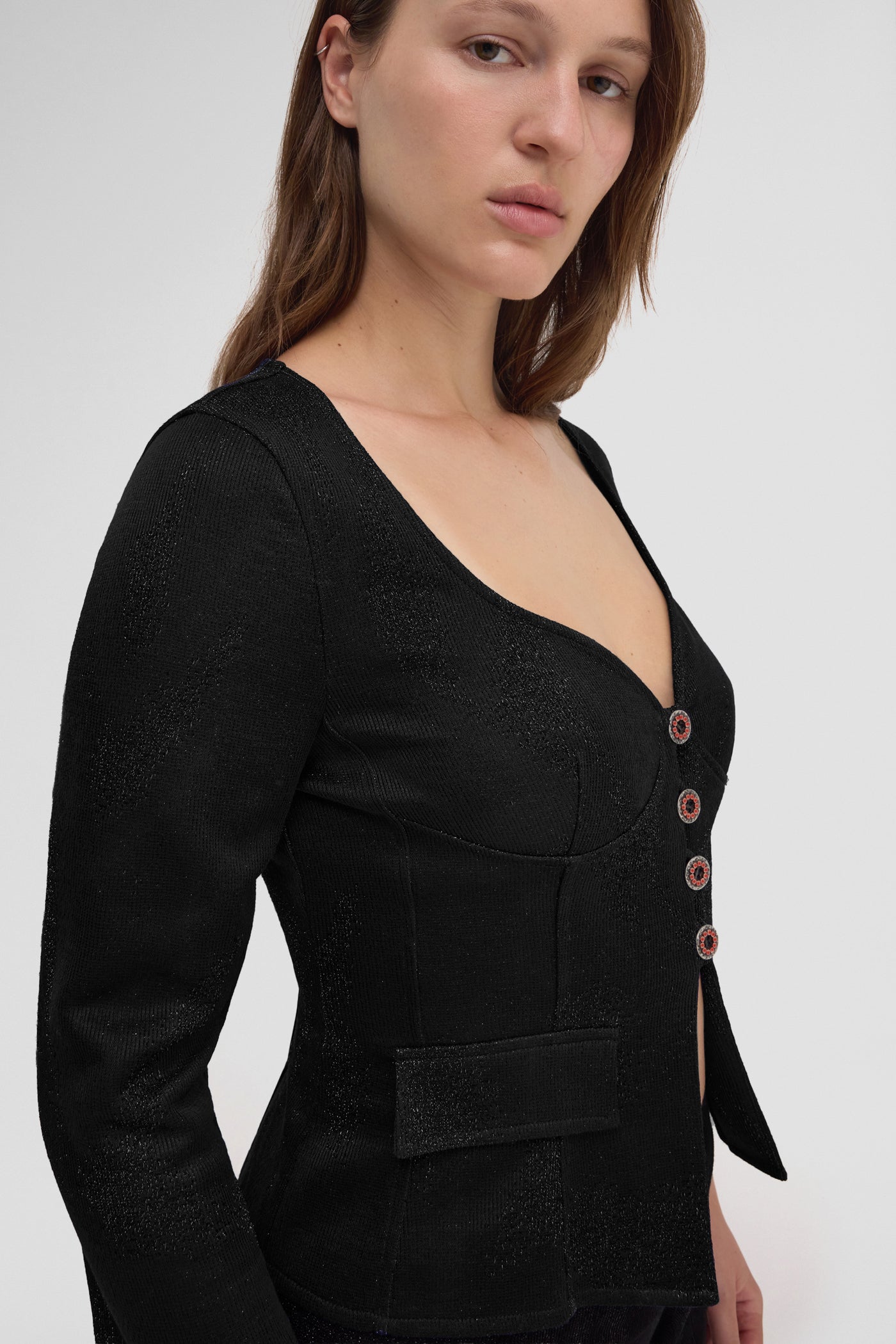 Vinnie structured top