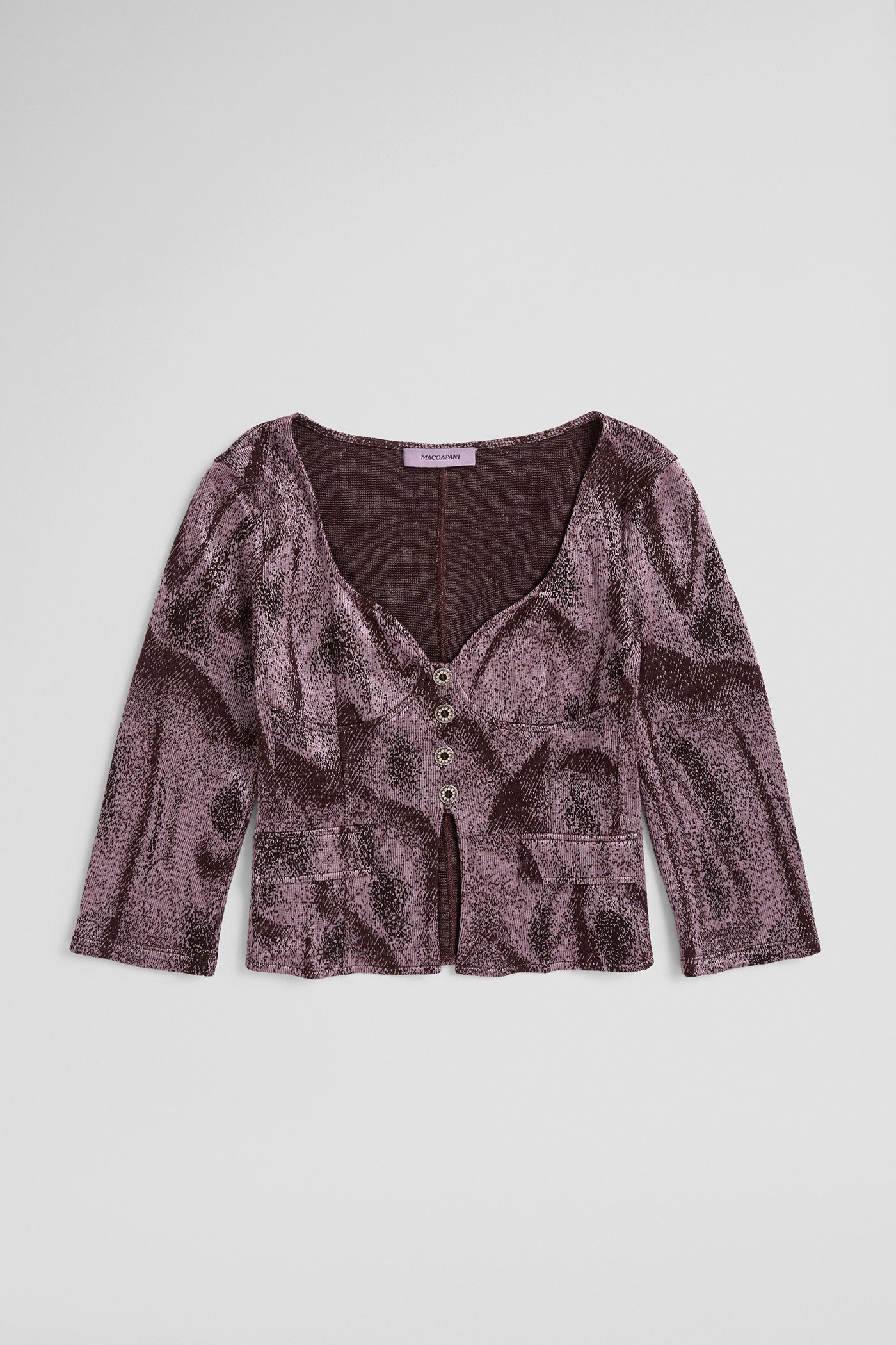 Vinnie structured top