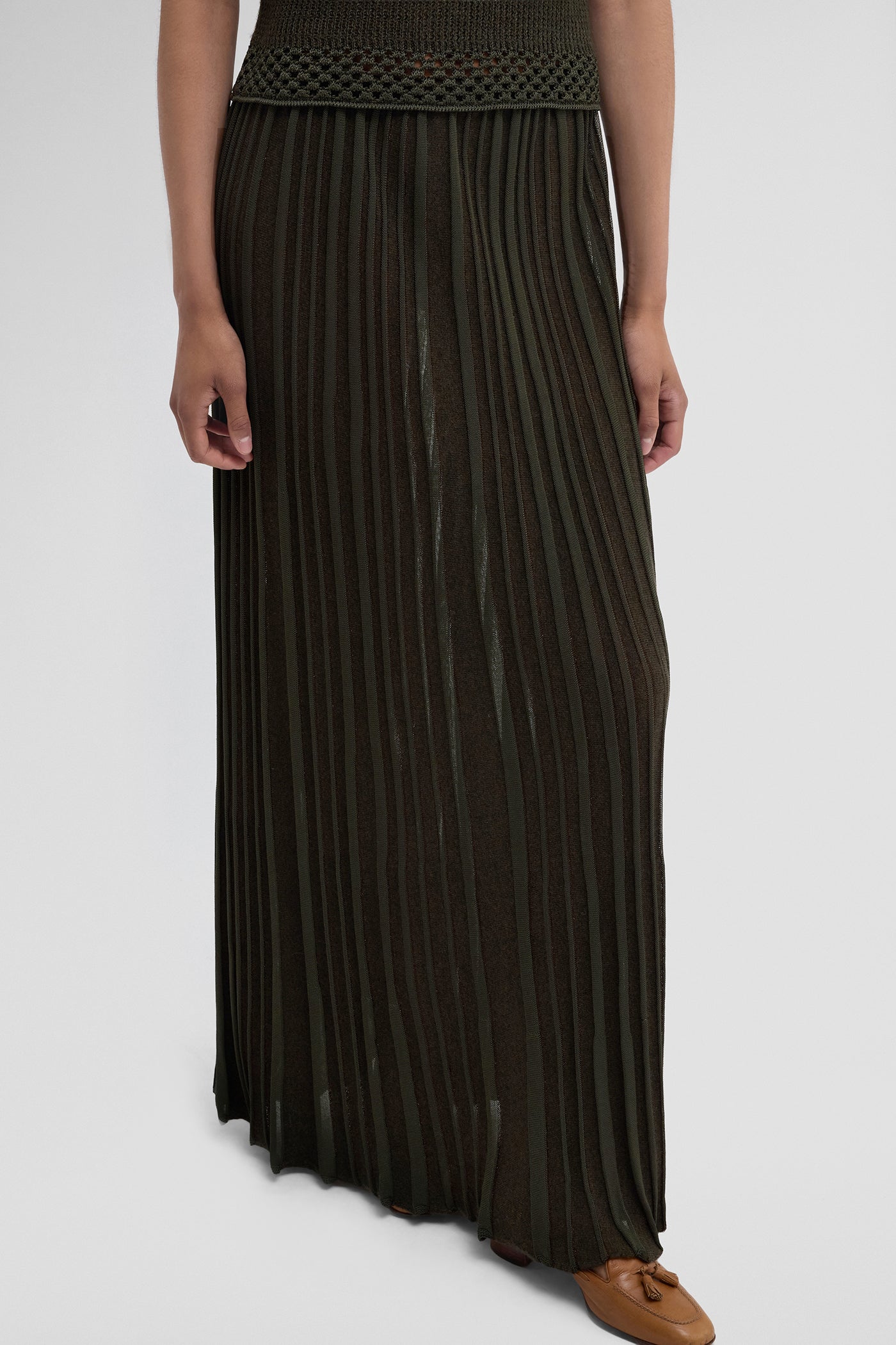 Terry skirt