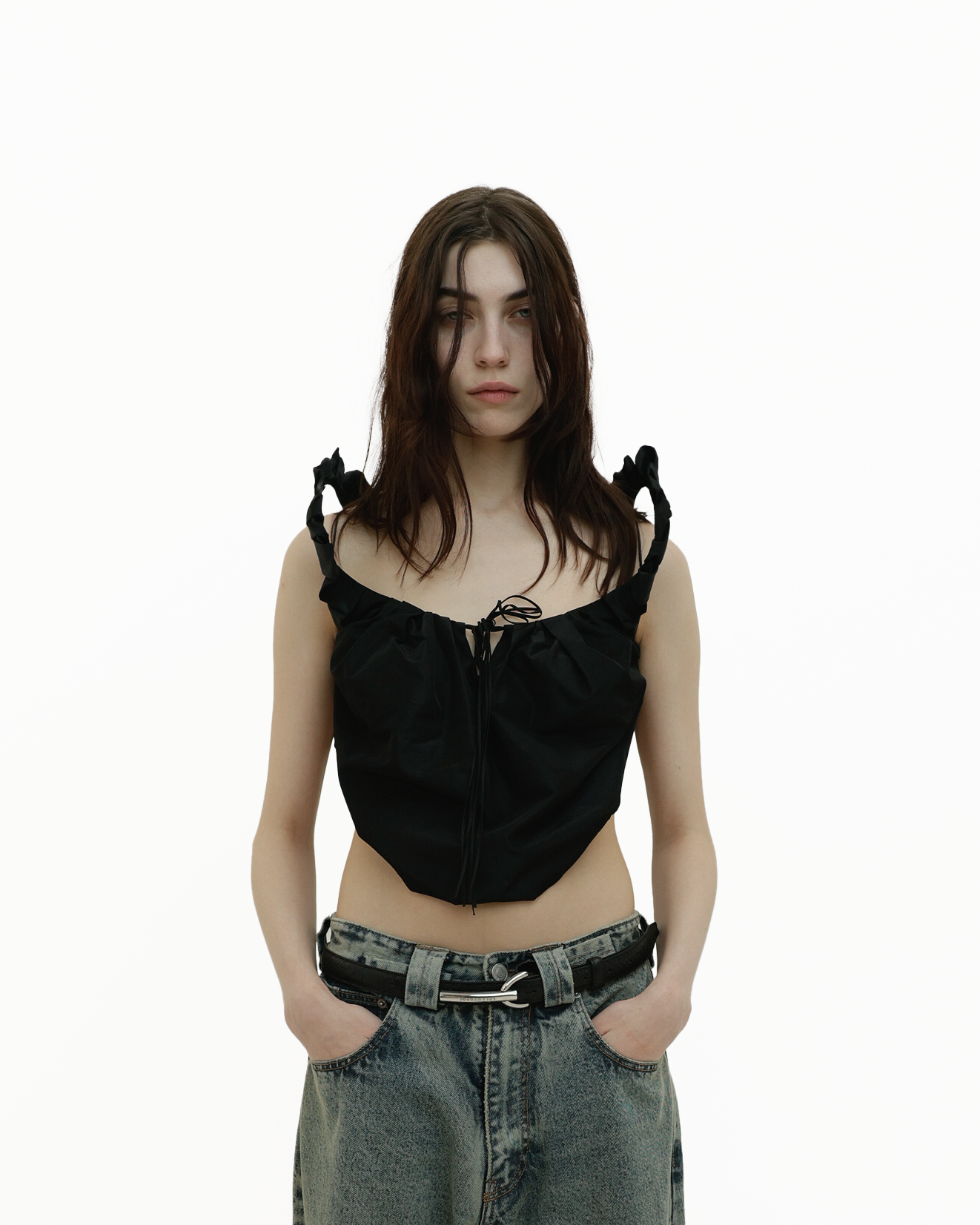 Crystal top black