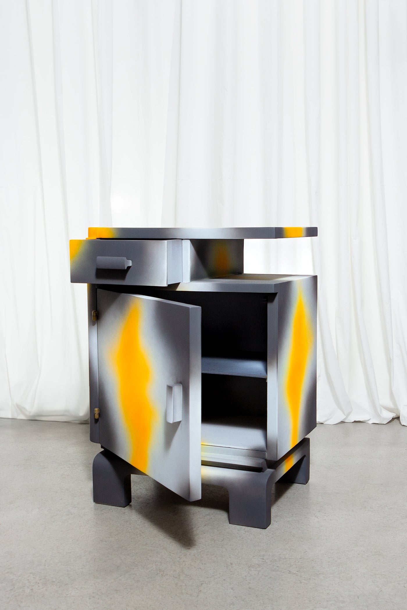 The raver's accent cabinet