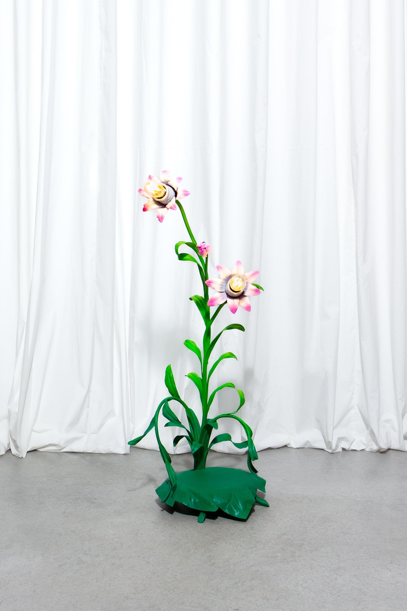 The venomous lillies lamp