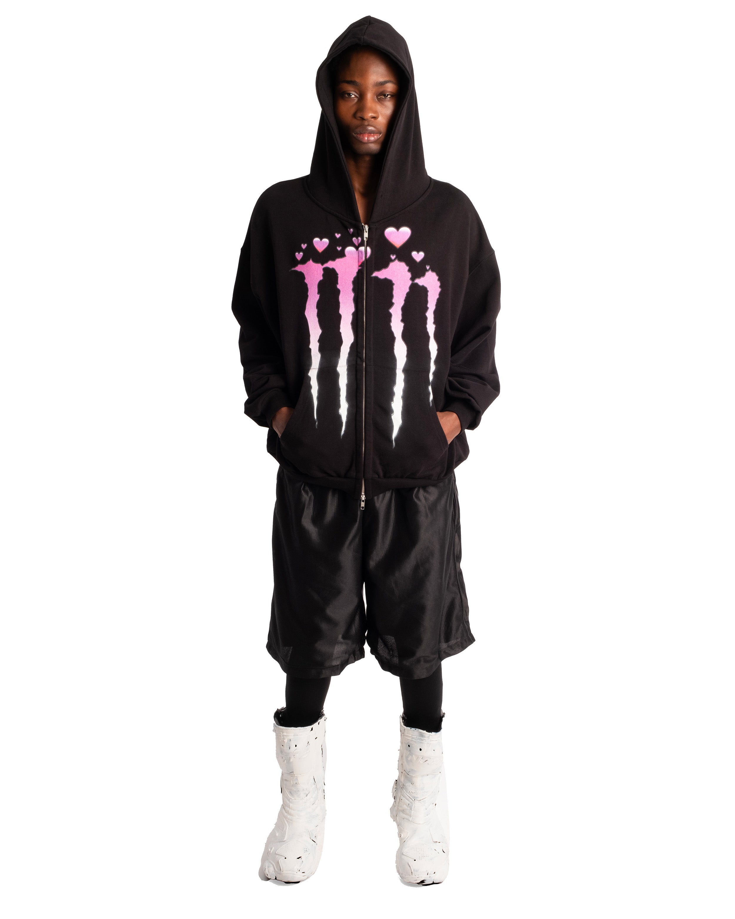 Monster hoodie