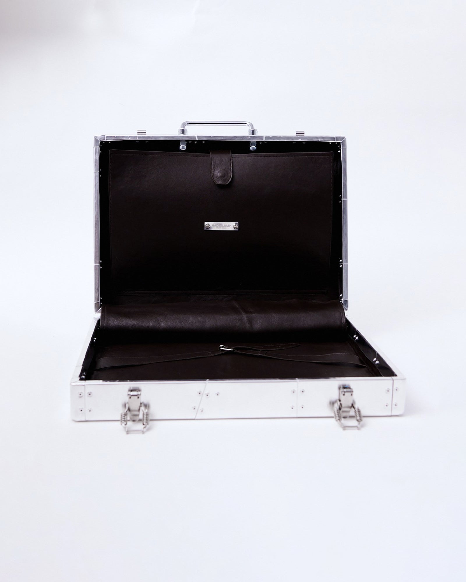 Metal suitcase