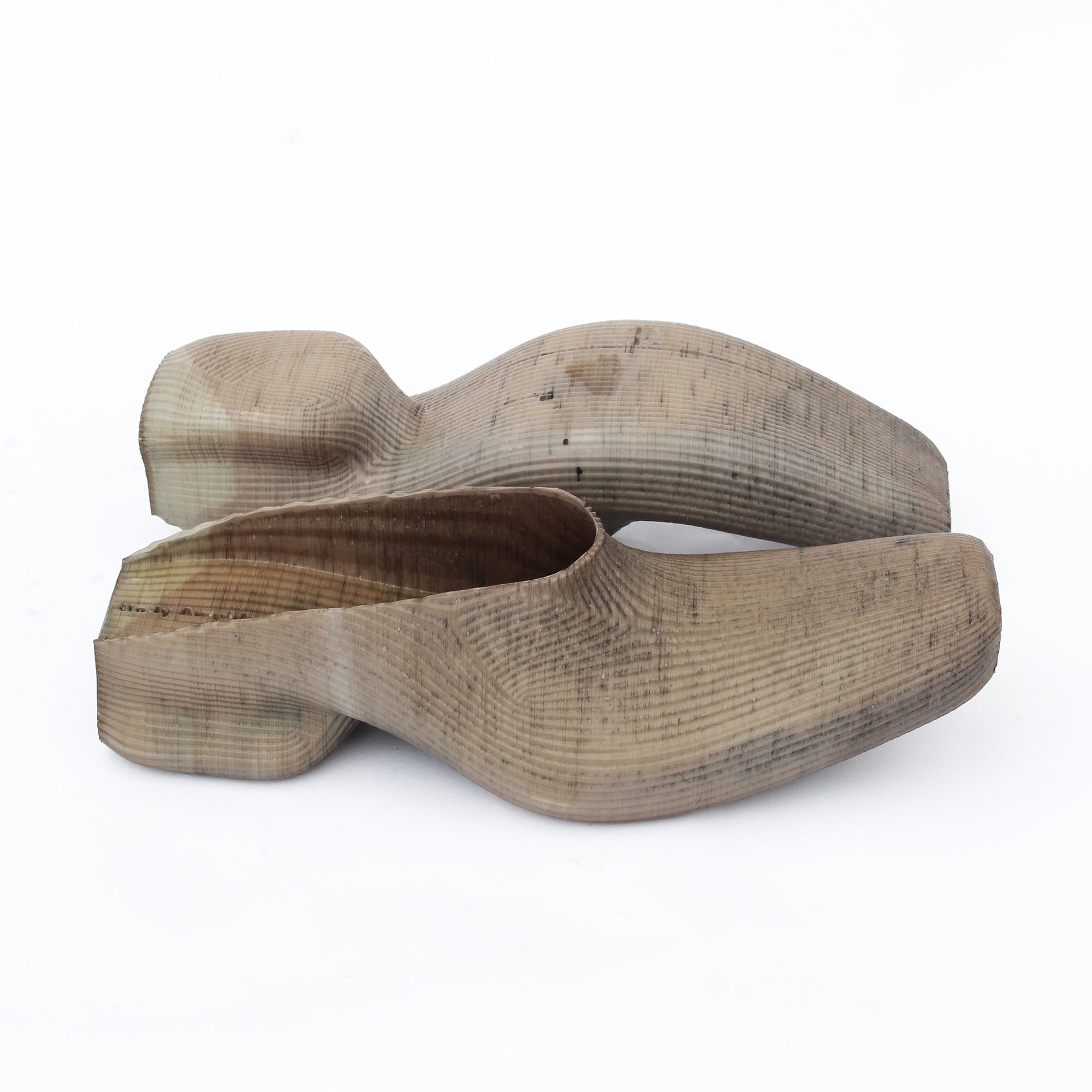 Cowboy Rubber Mules - Dyed Light Tan