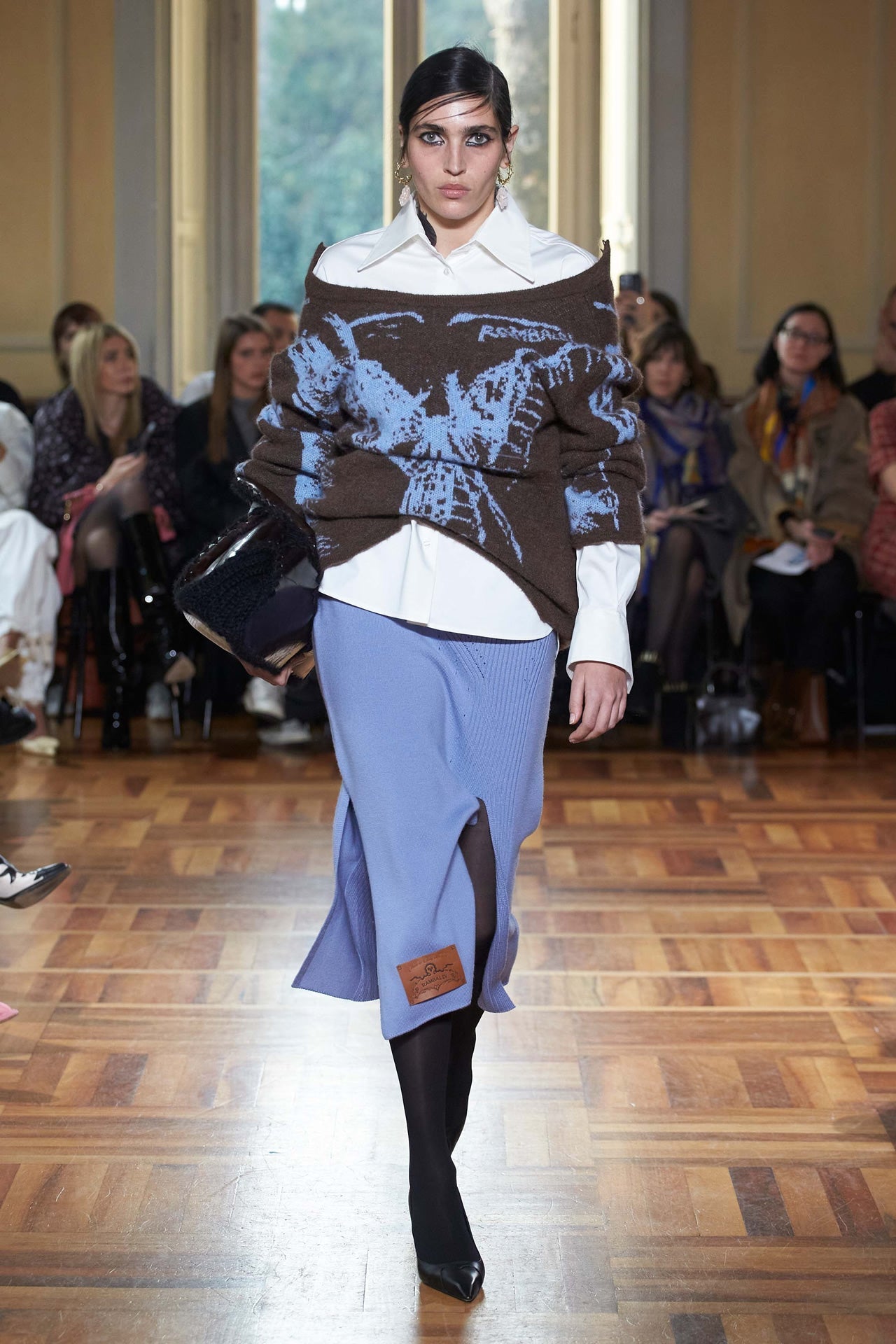 Maglia trompe l'oeil inverno