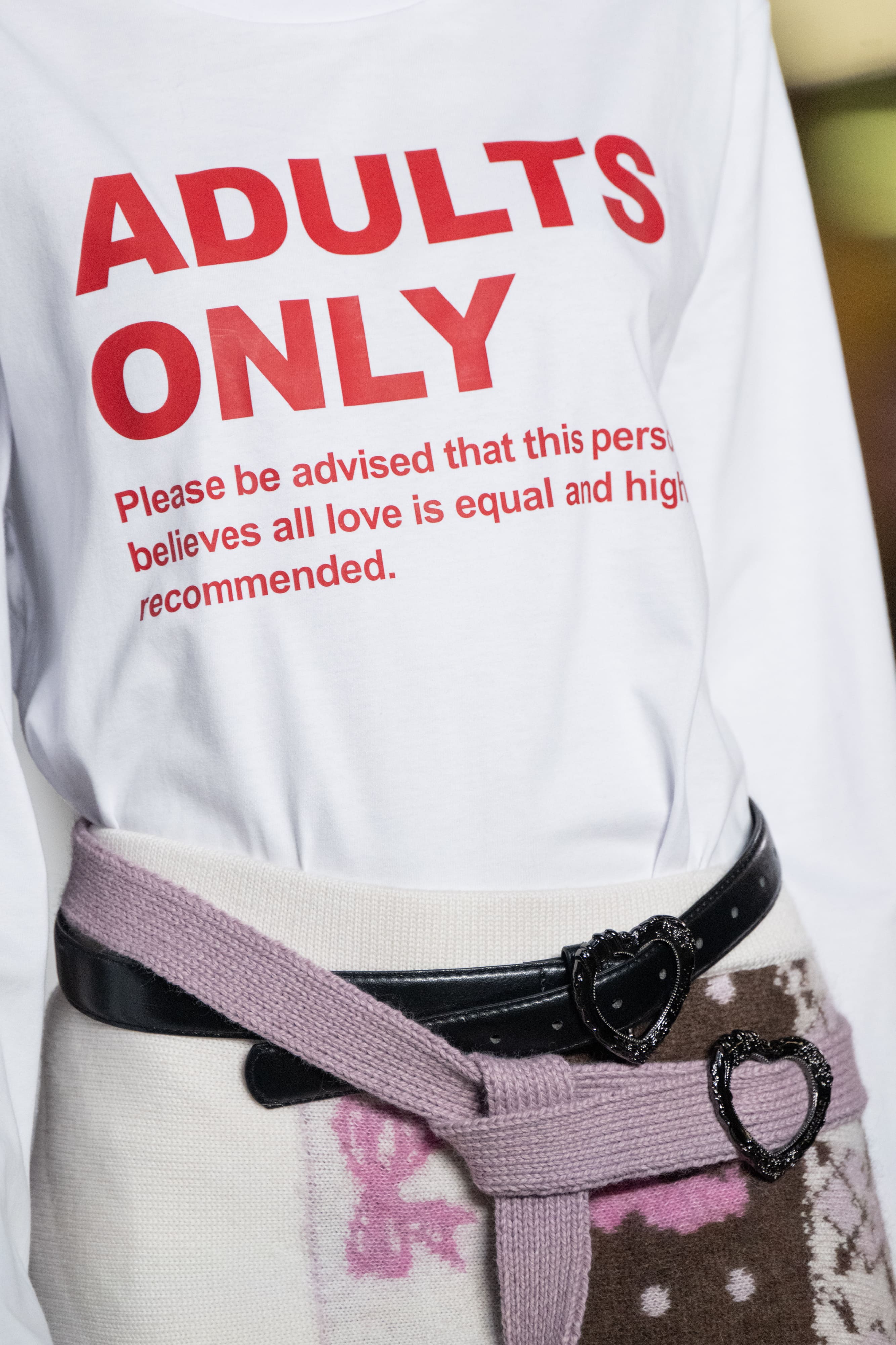 Longsleeve adults only