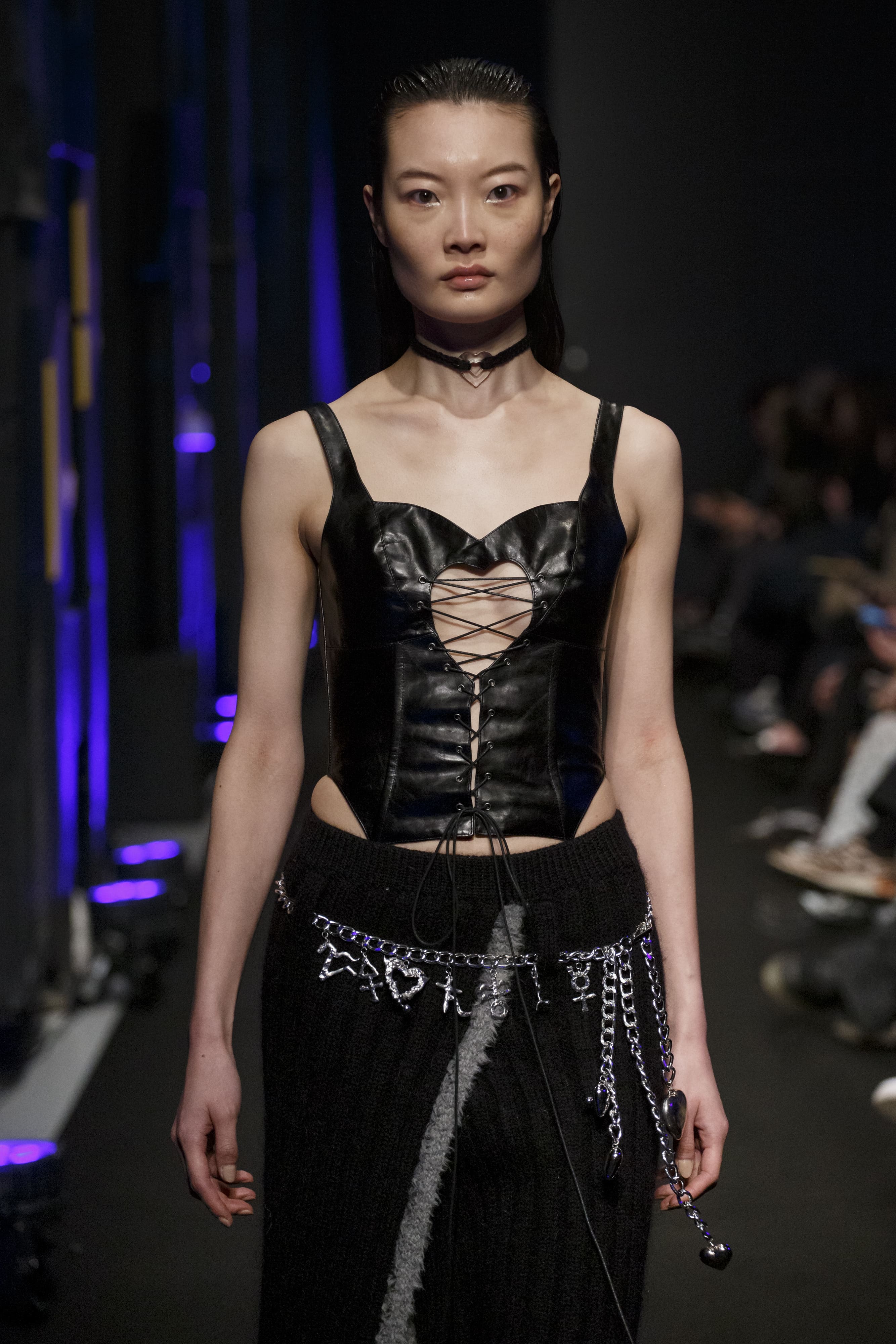 Corsetto pelle