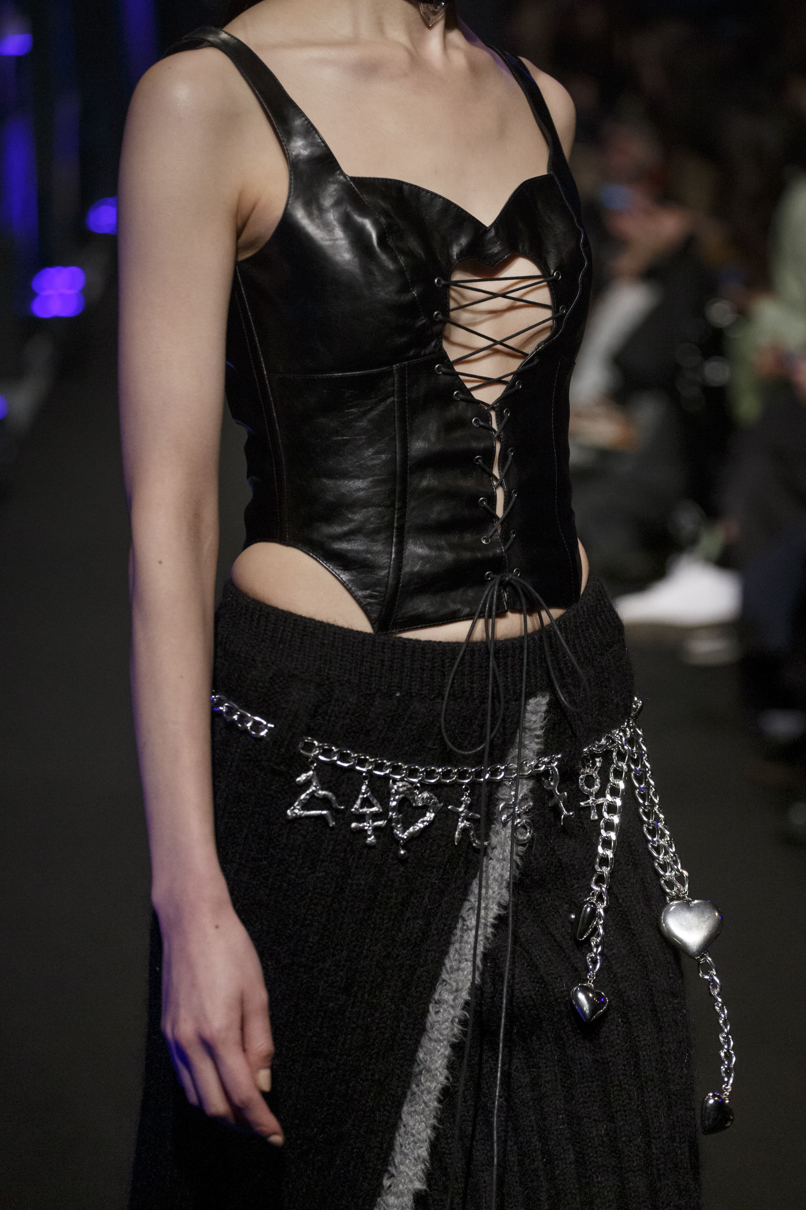 Corsetto pelle
