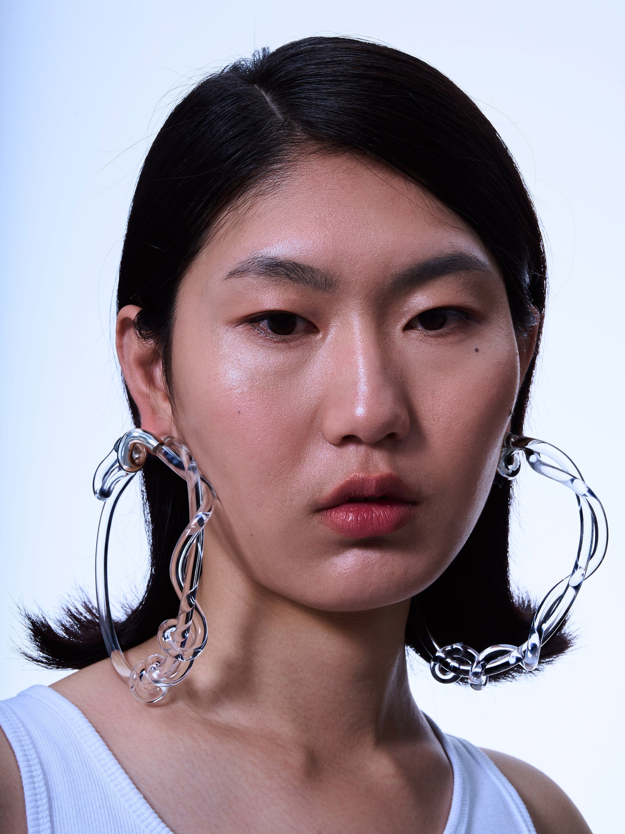 Extra large hoops
