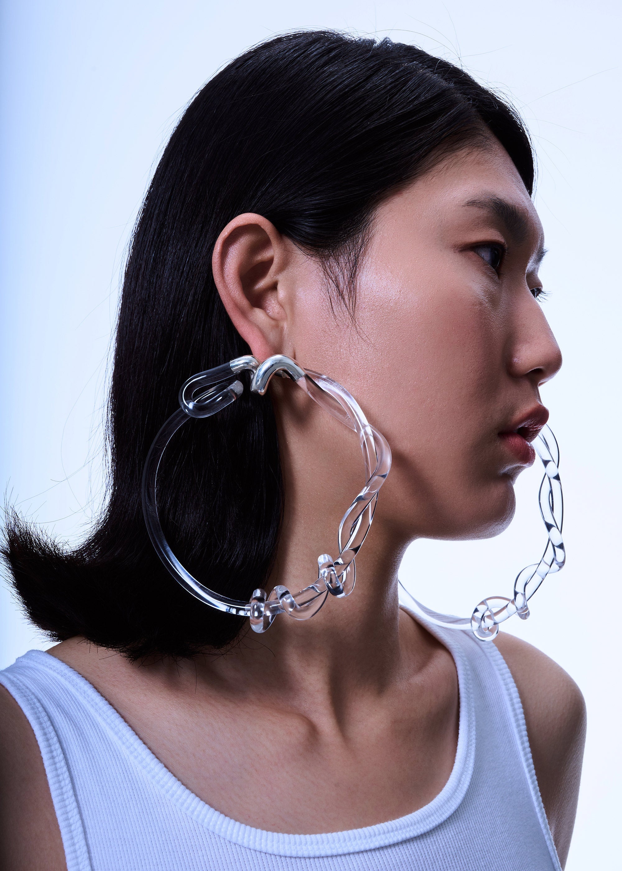 Extra large hoops