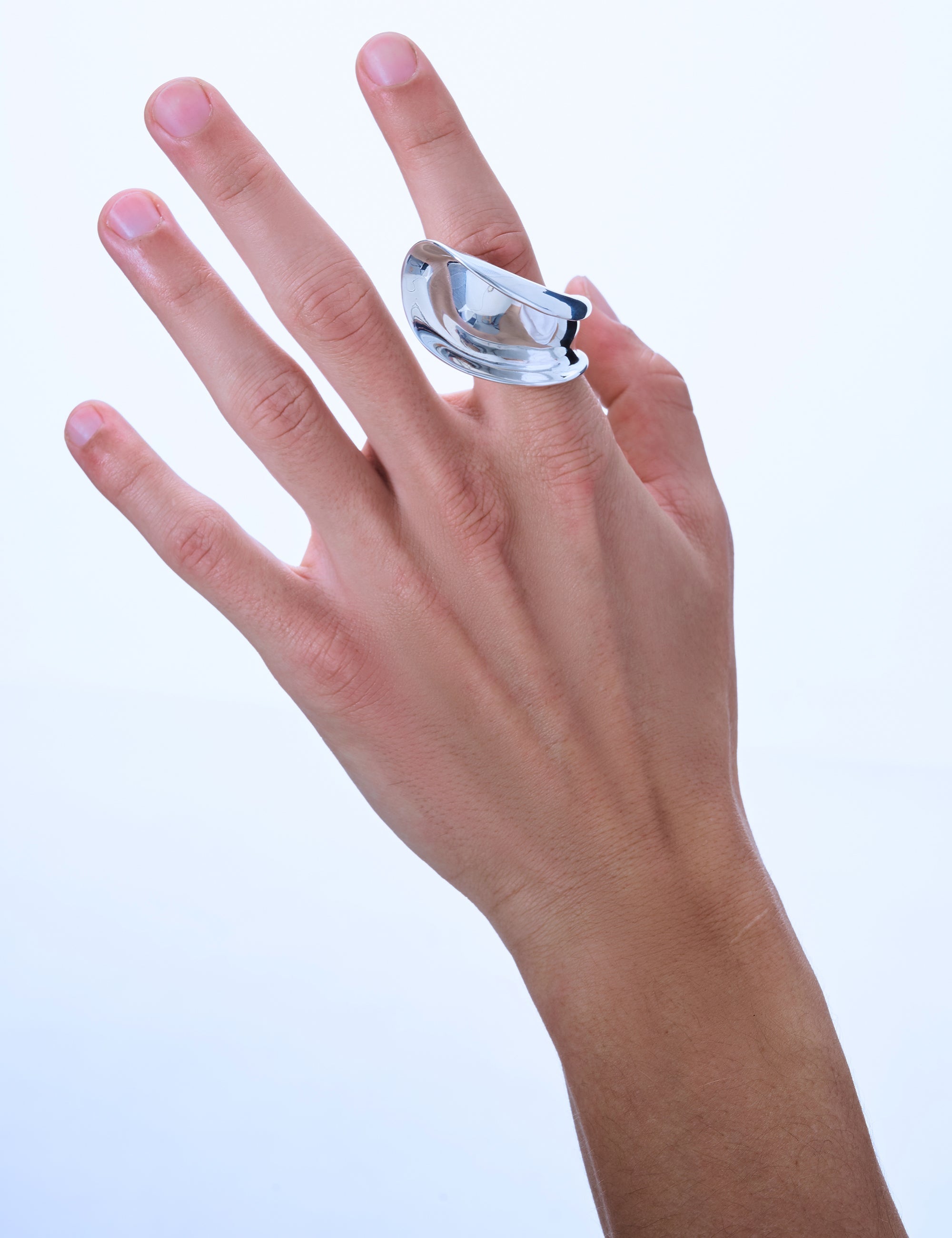 Overlay spoon ring