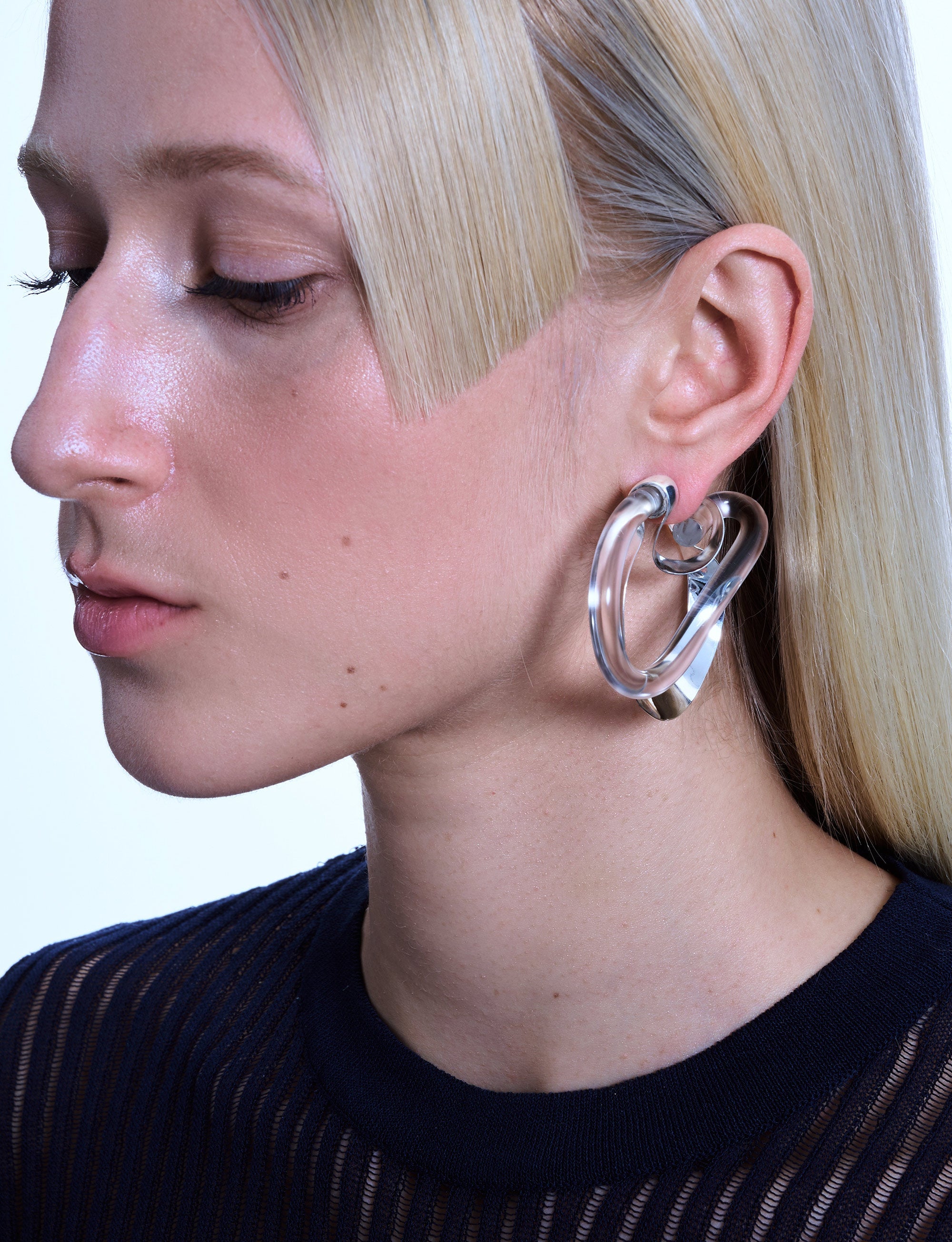Single wave hoop