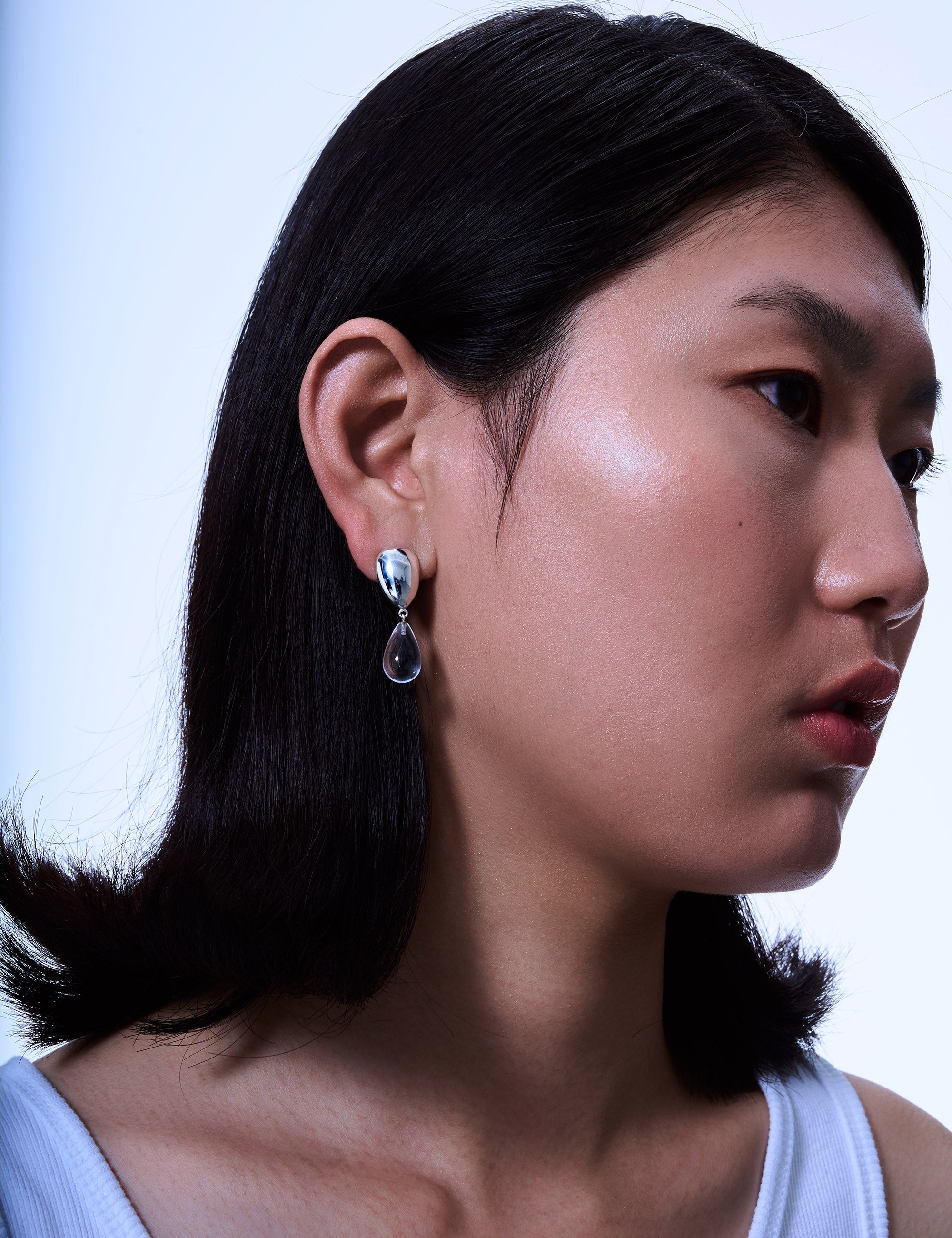 Small drop earrings