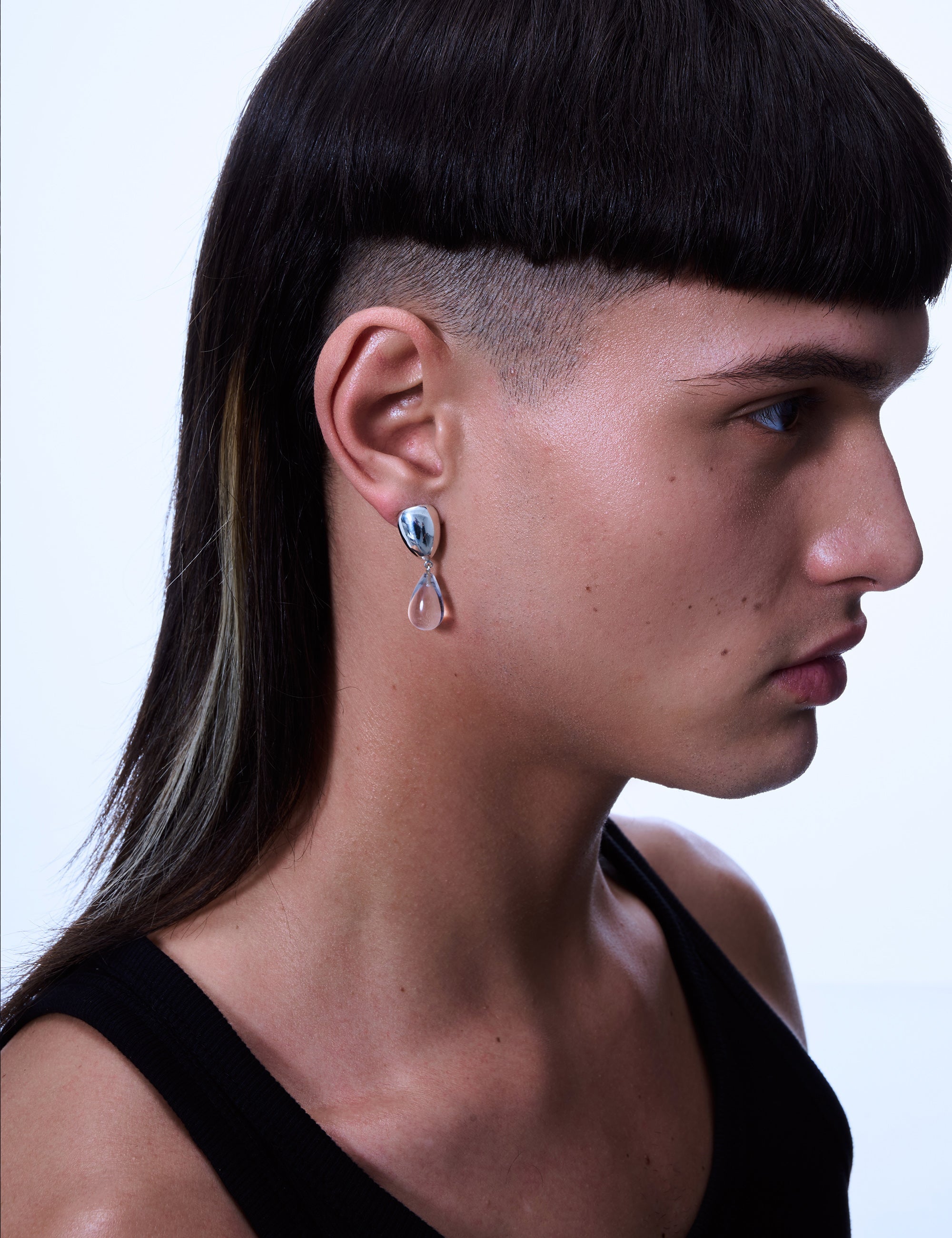 Small drop earrings