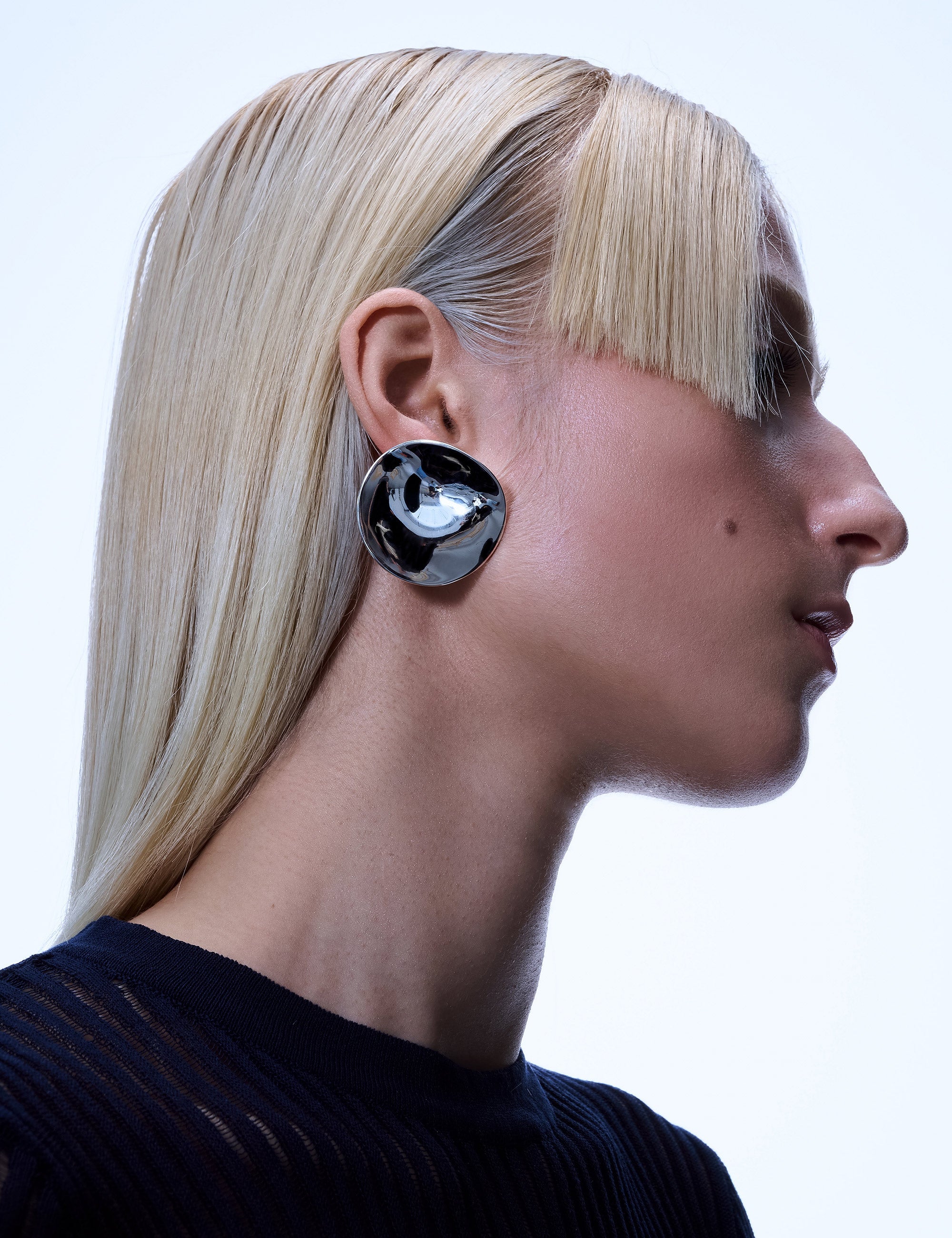 Swirl earrings